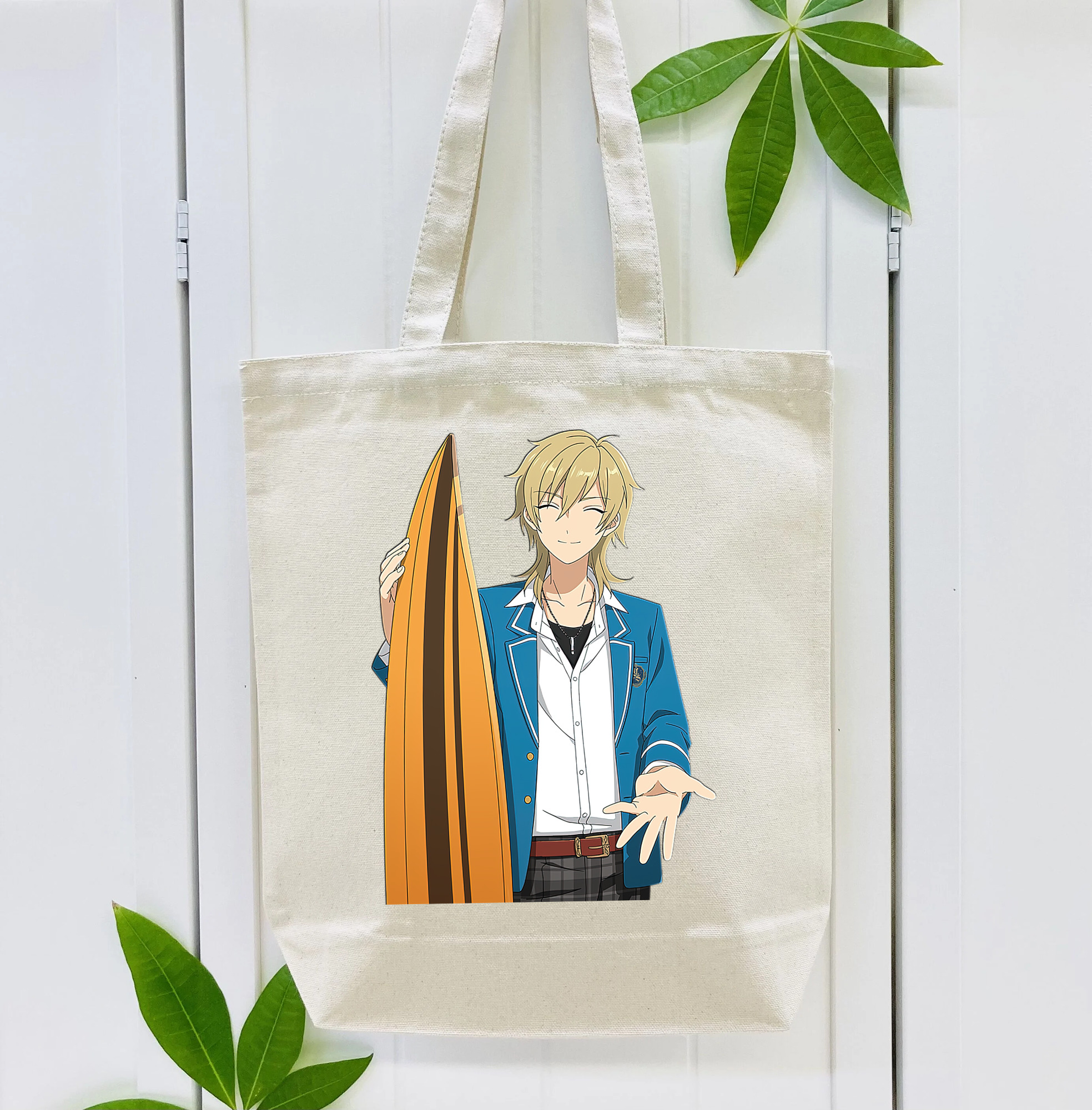 あんさんぶるスターズ! Ensemble Stars 縦型キャンバス生地手提げバッグ　トートバッグ