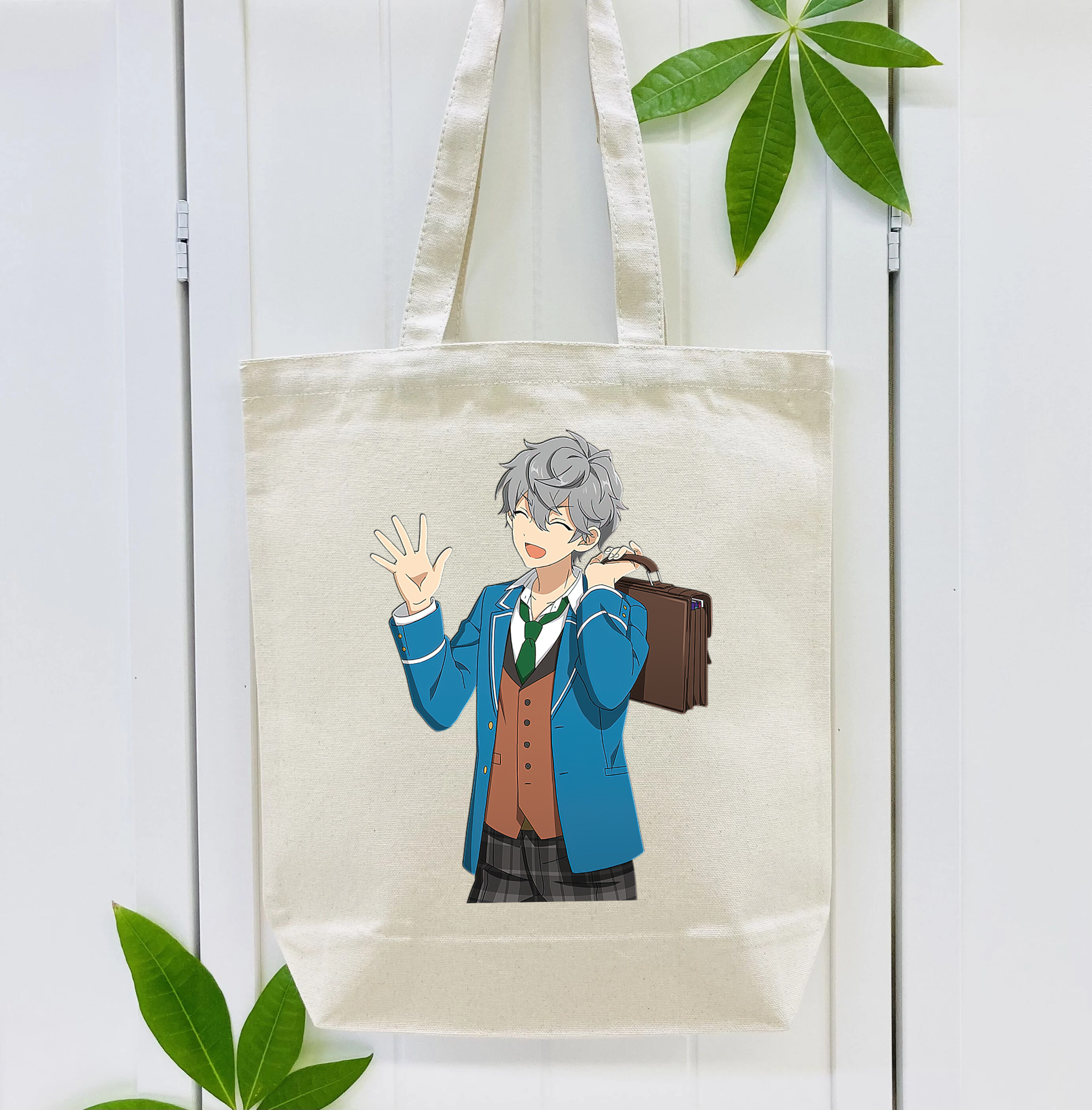 あんさんぶるスターズ! Ensemble Stars 縦型キャンバス生地手提げバッグ　トートバッグ