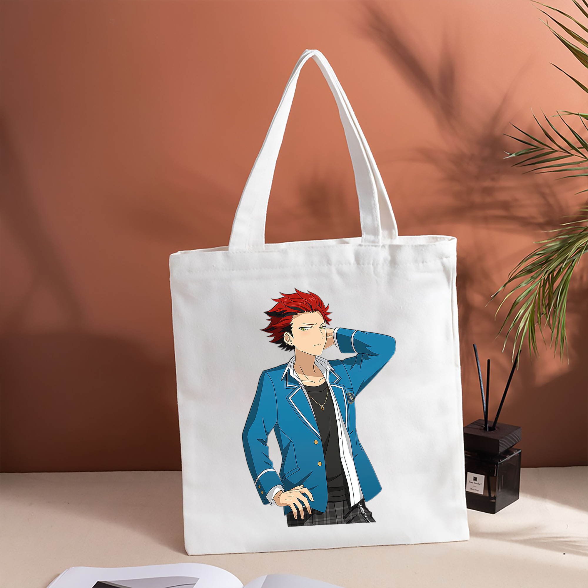 あんさんぶるスターズ! Ensemble Stars 縦型キャンバス生地手提げバッグ　トートバッグ