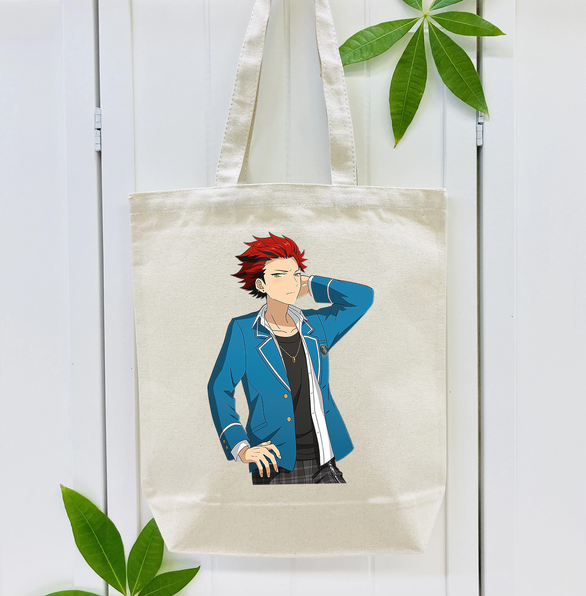 あんさんぶるスターズ! Ensemble Stars 縦型キャンバス生地手提げバッグ　トートバッグ