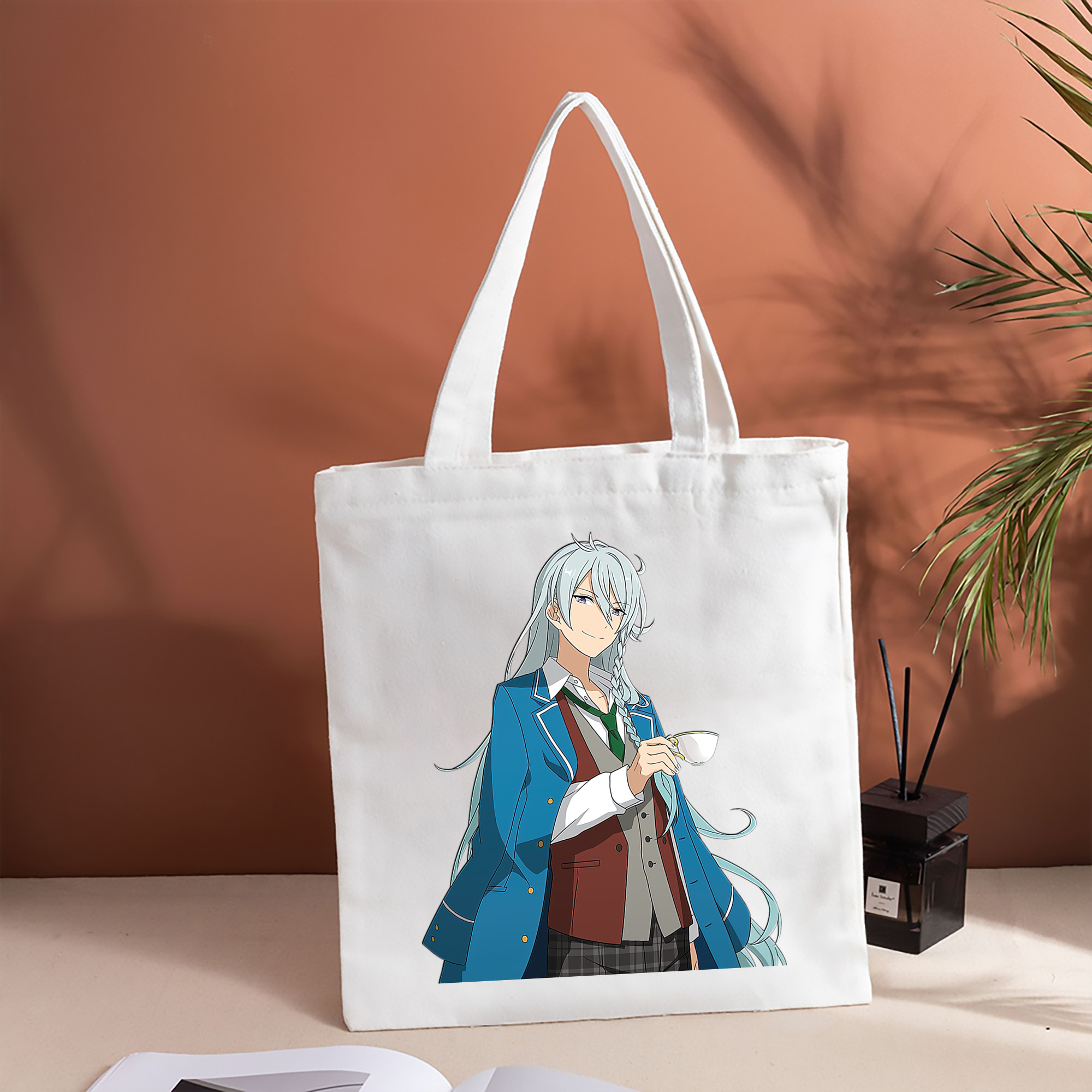 あんさんぶるスターズ! Ensemble Stars 縦型キャンバス生地手提げバッグ　トートバッグ