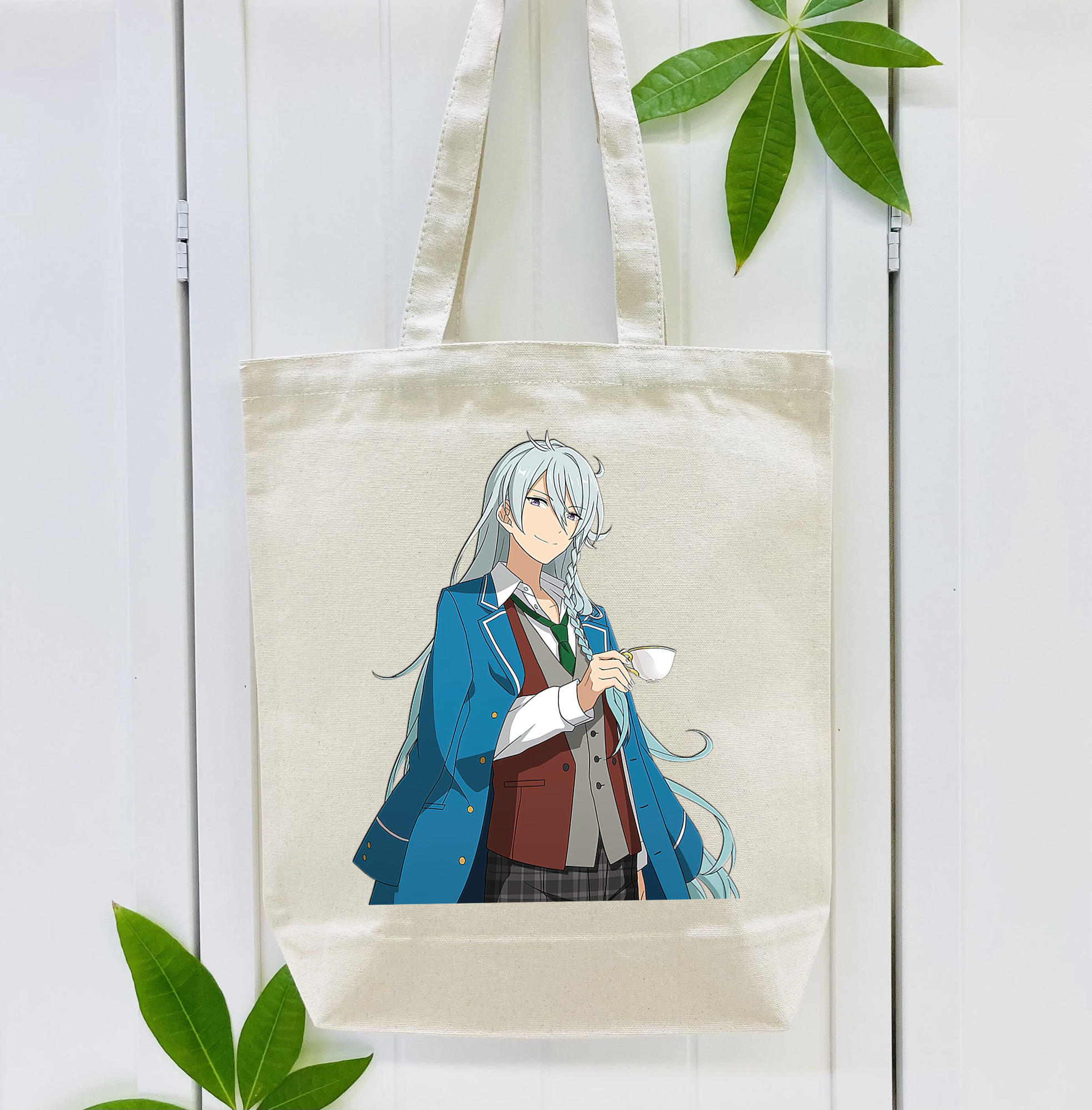 あんさんぶるスターズ! Ensemble Stars 縦型キャンバス生地手提げバッグ　トートバッグ