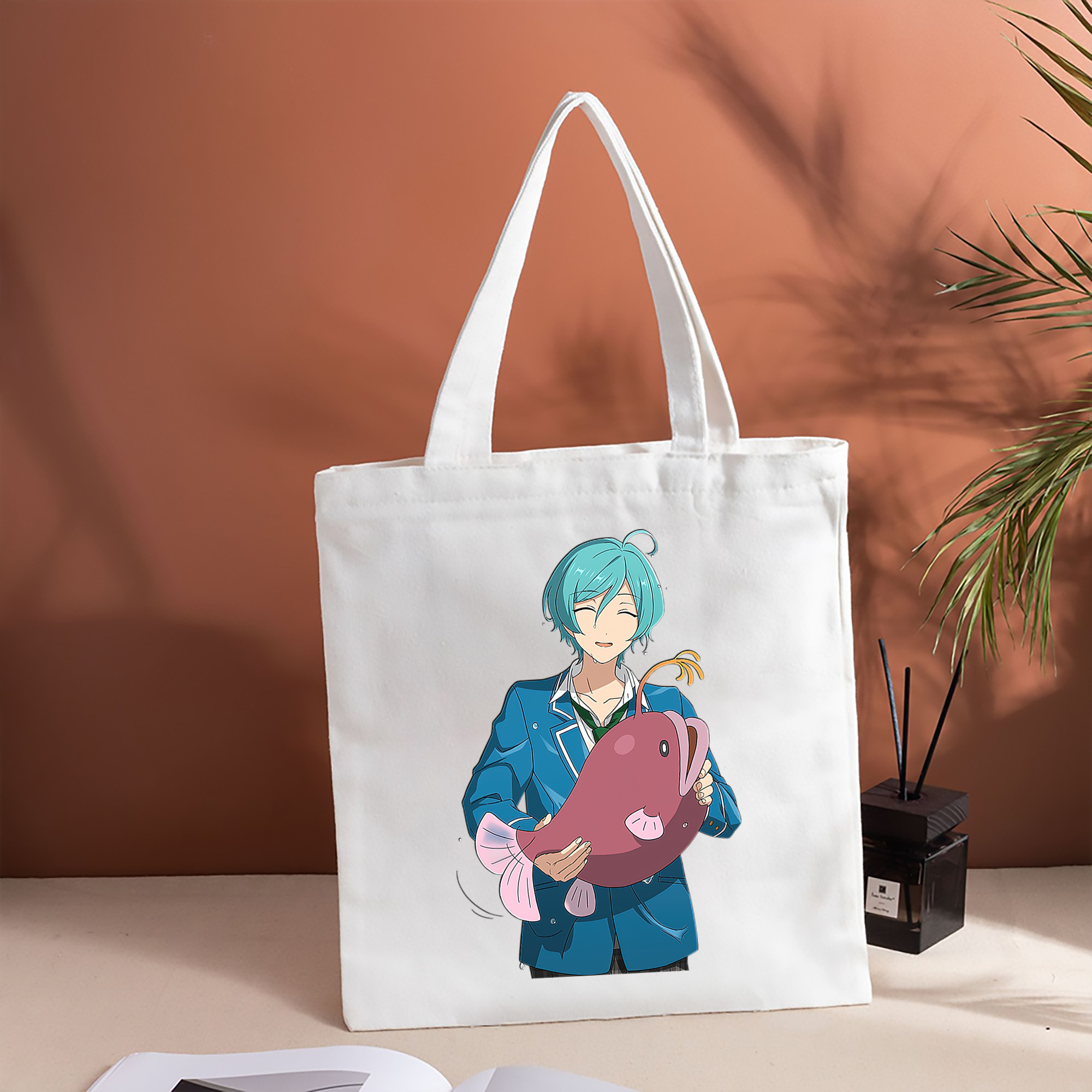 あんさんぶるスターズ! Ensemble Stars 縦型キャンバス生地手提げバッグ　トートバッグ