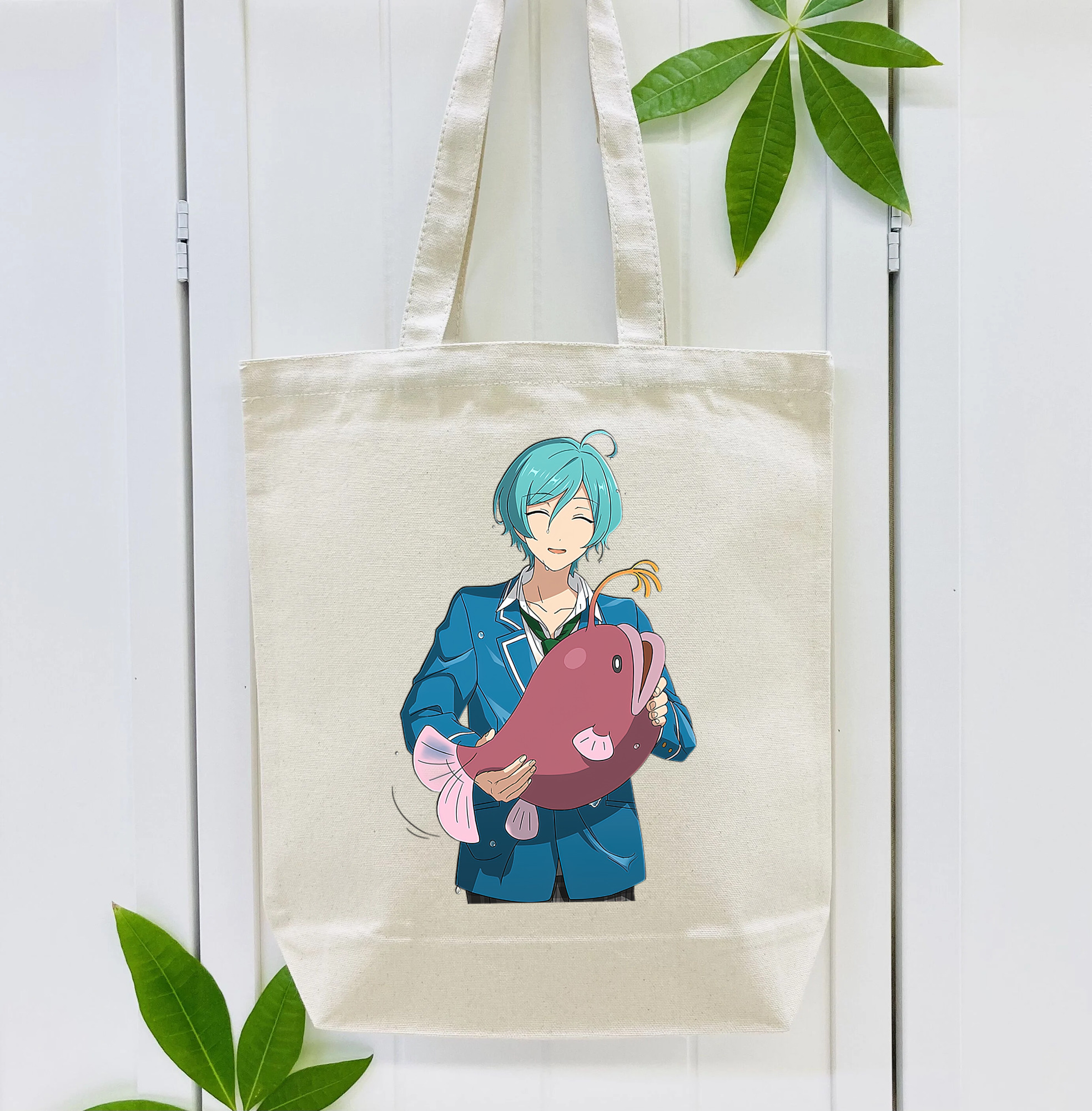 あんさんぶるスターズ! Ensemble Stars 縦型キャンバス生地手提げバッグ　トートバッグ