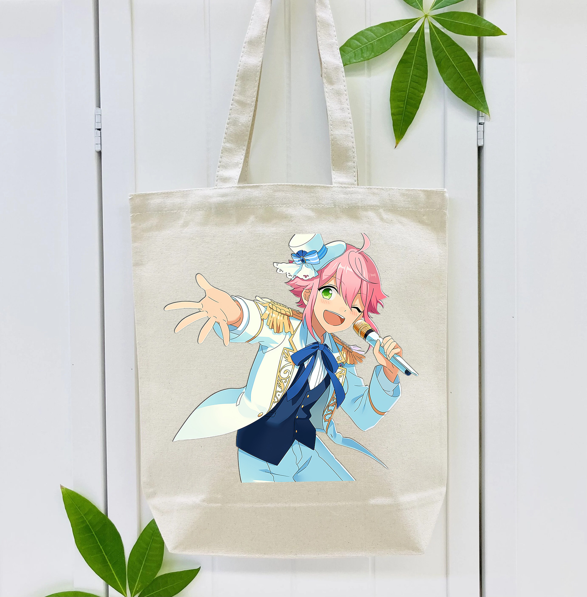 あんさんぶるスターズ! Ensemble Stars 縦型キャンバス生地手提げバッグ　トートバッグ