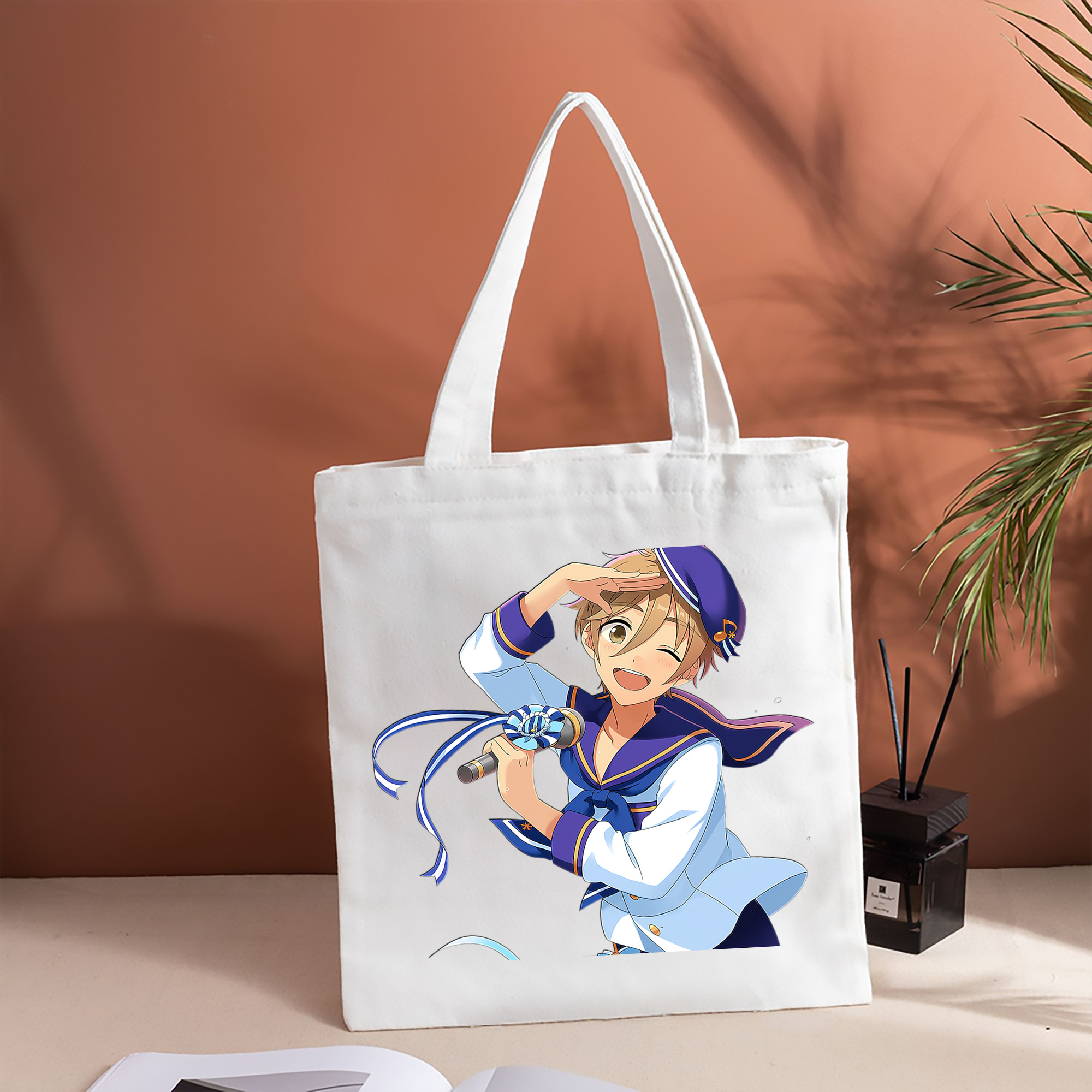 あんさんぶるスターズ! Ensemble Stars 縦型キャンバス生地手提げバッグ　トートバッグ