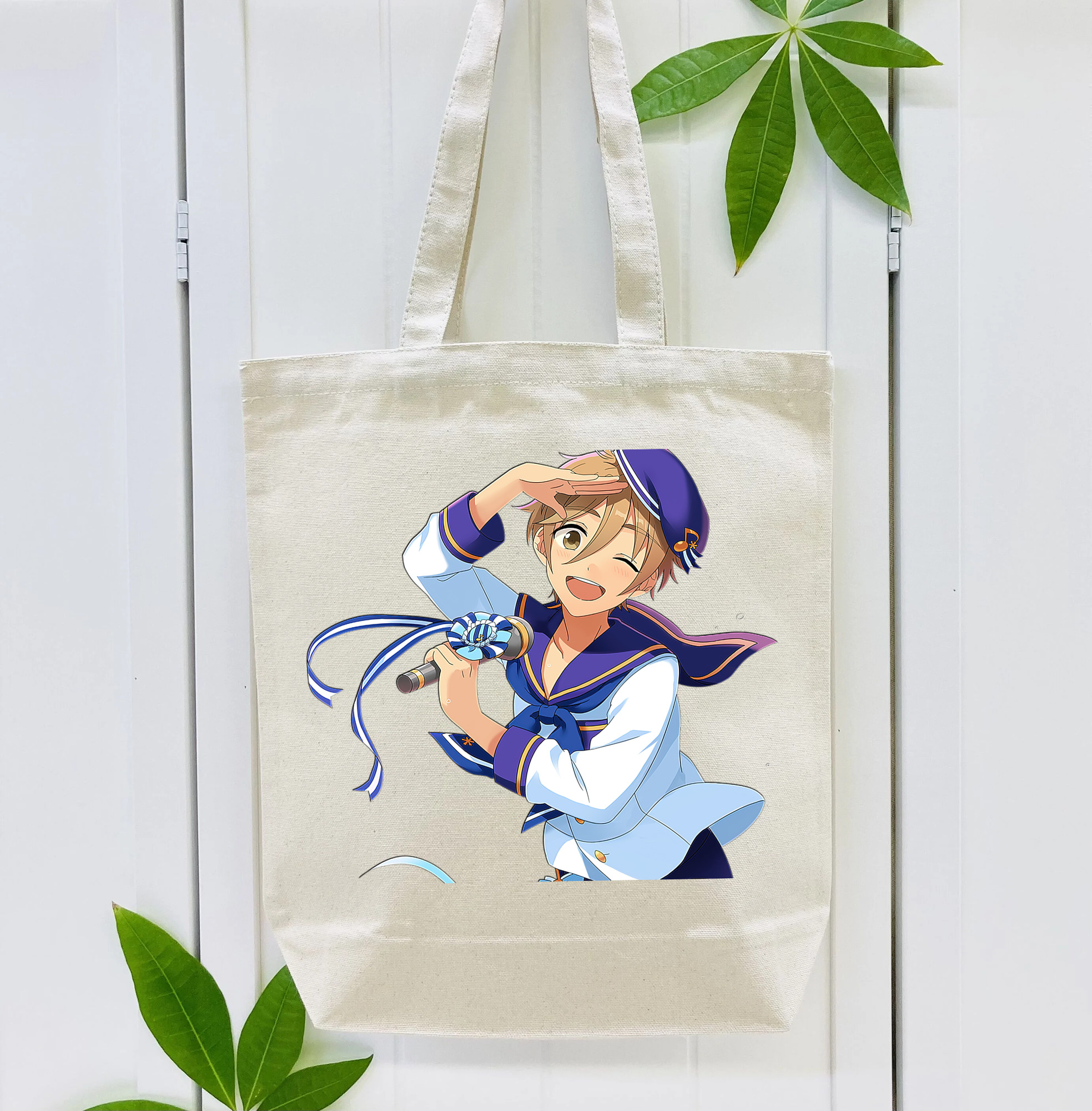 あんさんぶるスターズ! Ensemble Stars 縦型キャンバス生地手提げバッグ　トートバッグ