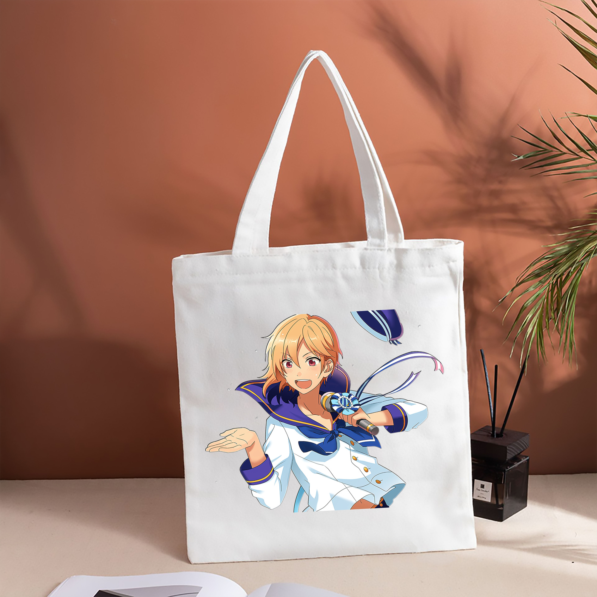 あんさんぶるスターズ! Ensemble Stars 縦型キャンバス生地手提げバッグ　トートバッグ