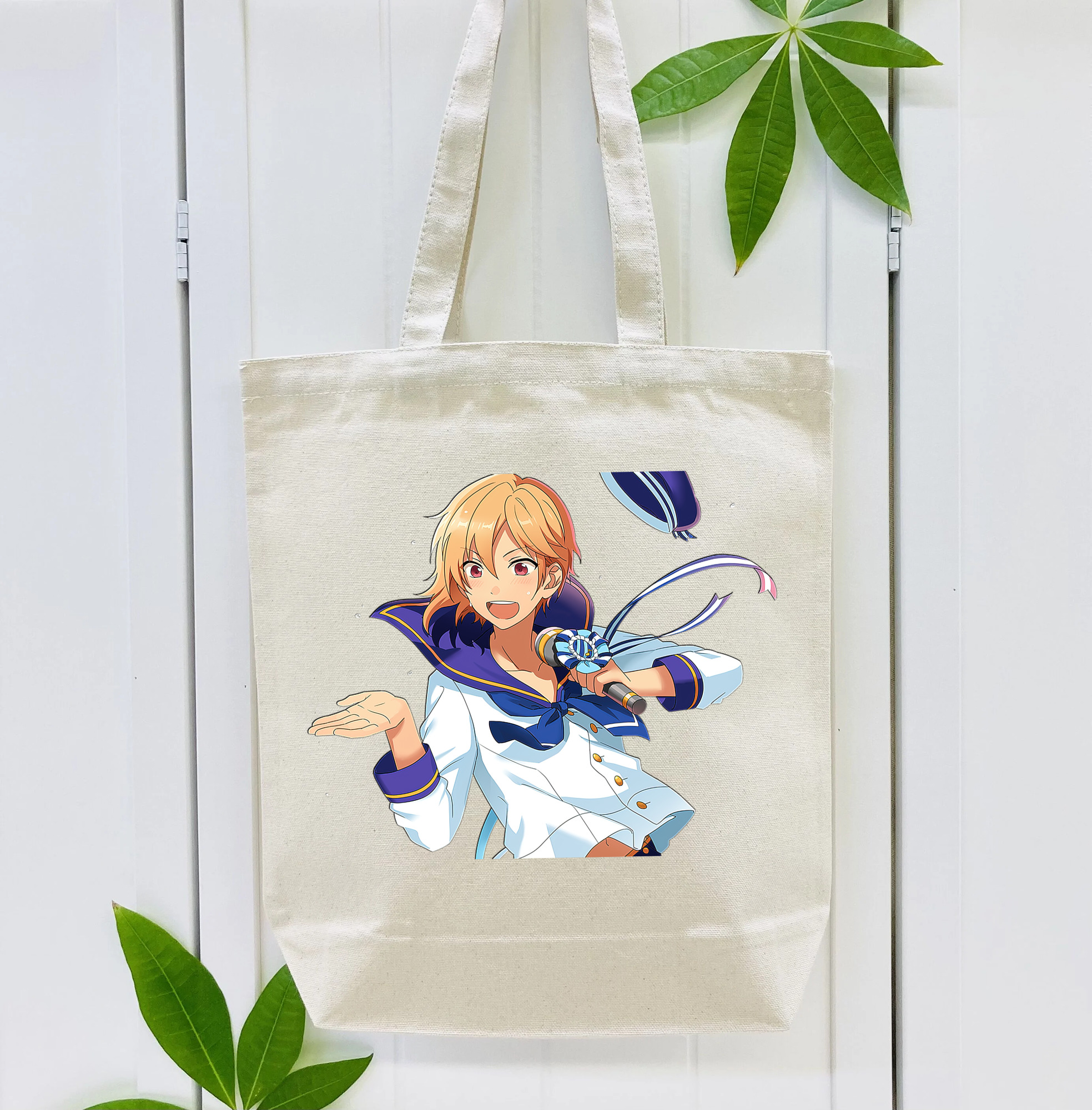 あんさんぶるスターズ! Ensemble Stars 縦型キャンバス生地手提げバッグ　トートバッグ