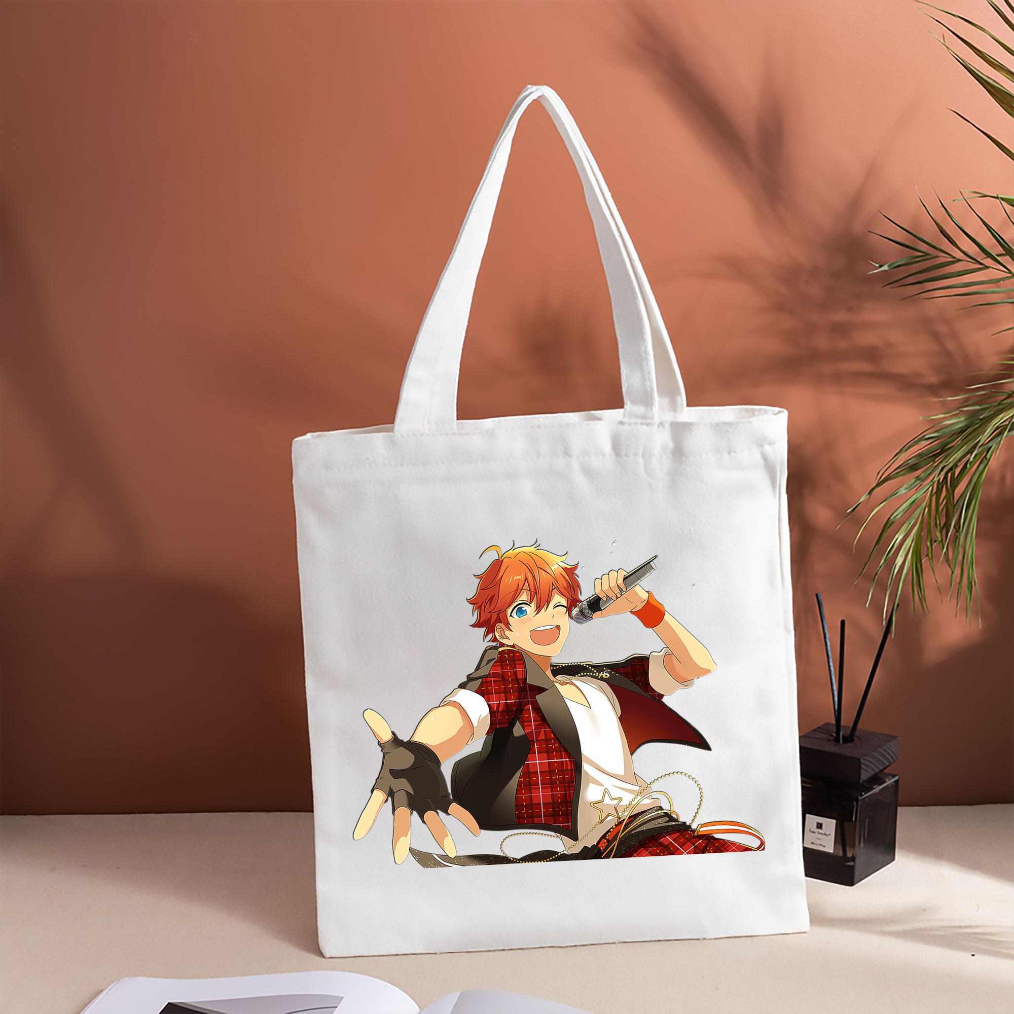 あんさんぶるスターズ! Ensemble Stars 縦型キャンバス生地手提げバッグ　トートバッグ