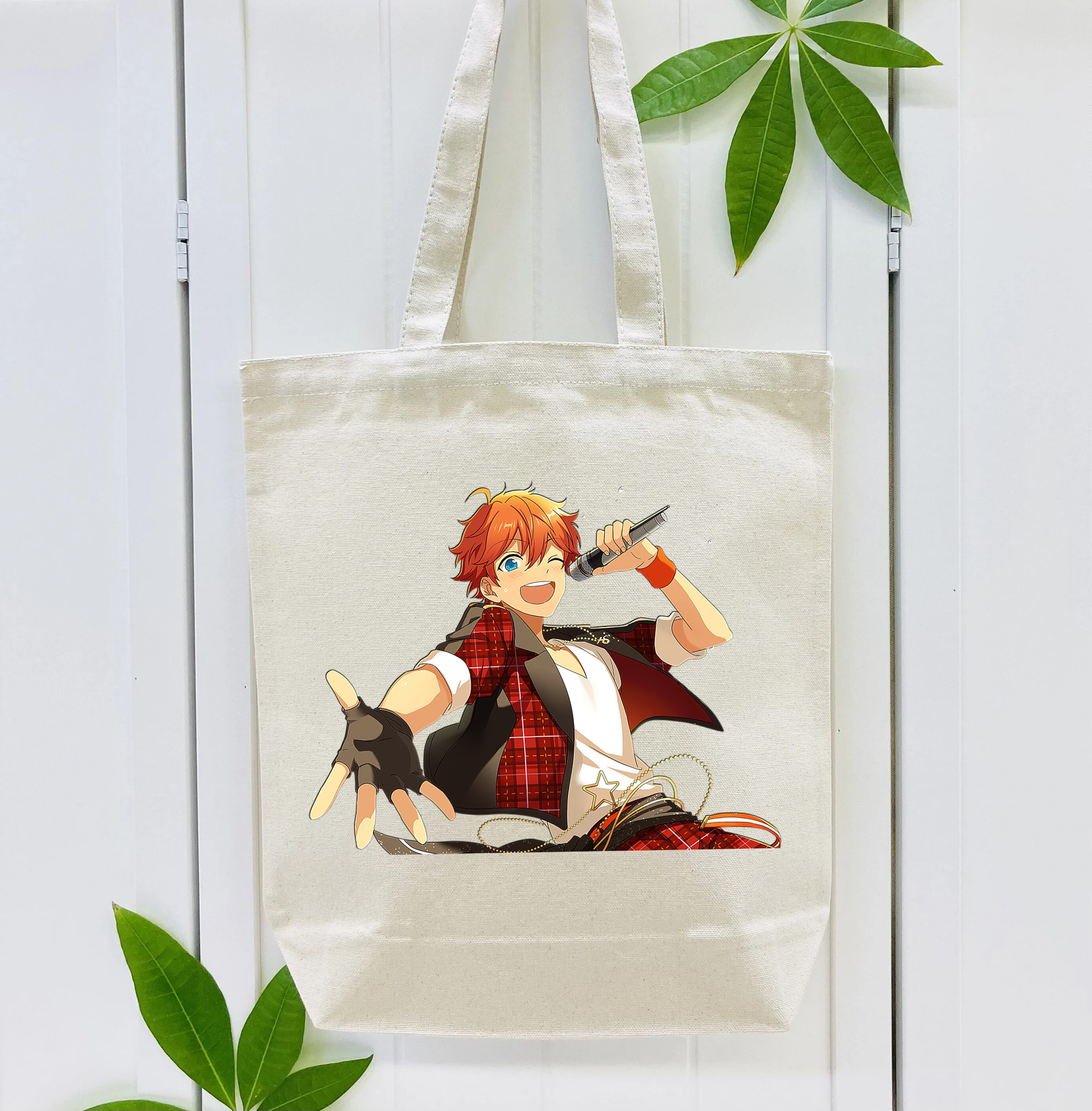 あんさんぶるスターズ! Ensemble Stars 縦型キャンバス生地手提げバッグ　トートバッグ