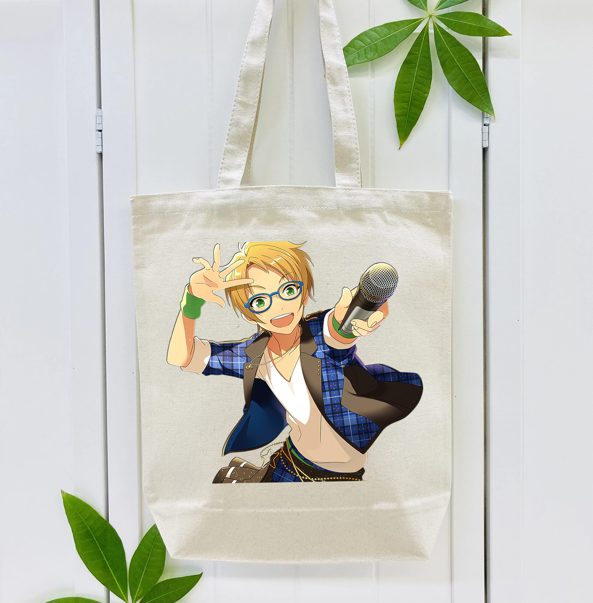 あんさんぶるスターズ! Ensemble Stars 縦型キャンバス生地手提げバッグ　トートバッグ