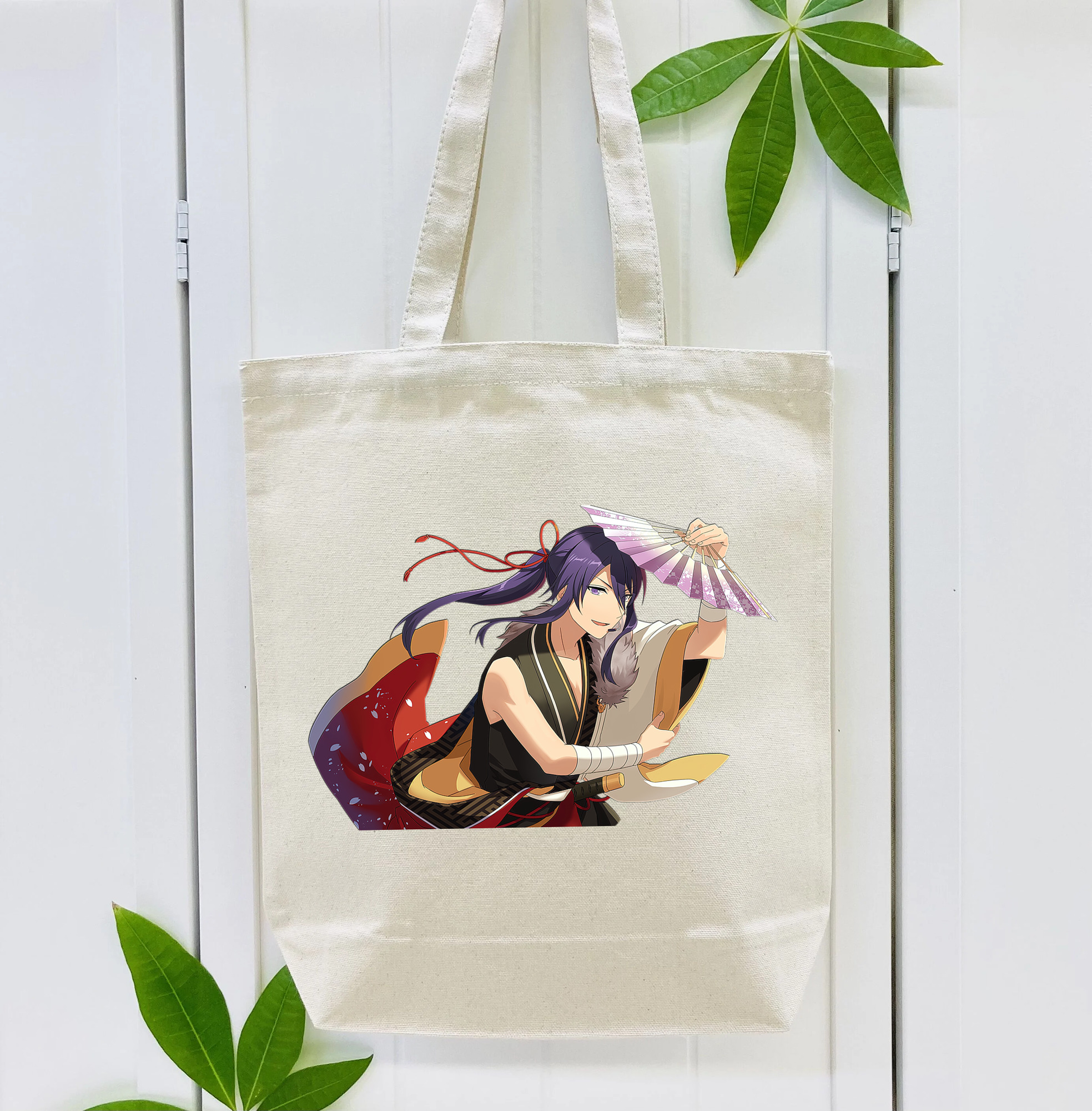あんさんぶるスターズ! Ensemble Stars 縦型キャンバス生地手提げバッグ　トートバッグ