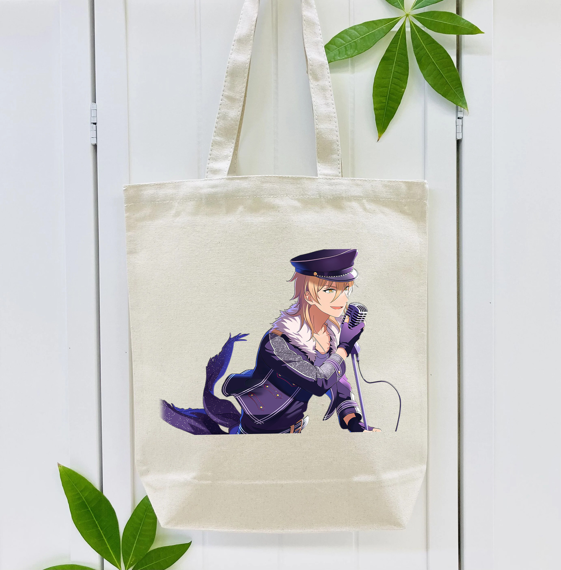 あんさんぶるスターズ! Ensemble Stars 縦型キャンバス生地手提げバッグ　トートバッグ