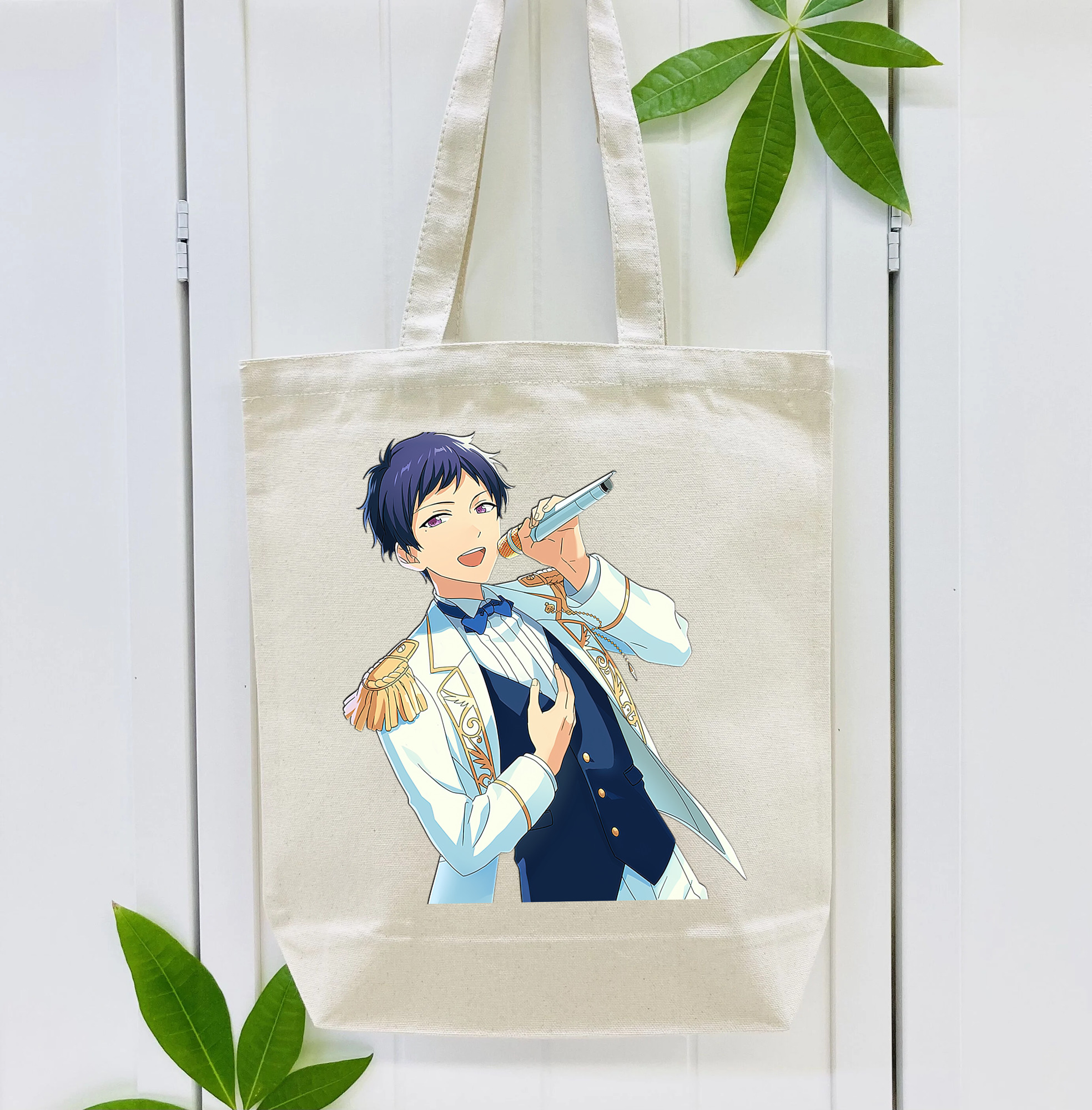あんさんぶるスターズ! Ensemble Stars 縦型キャンバス生地手提げバッグ　トートバッグ