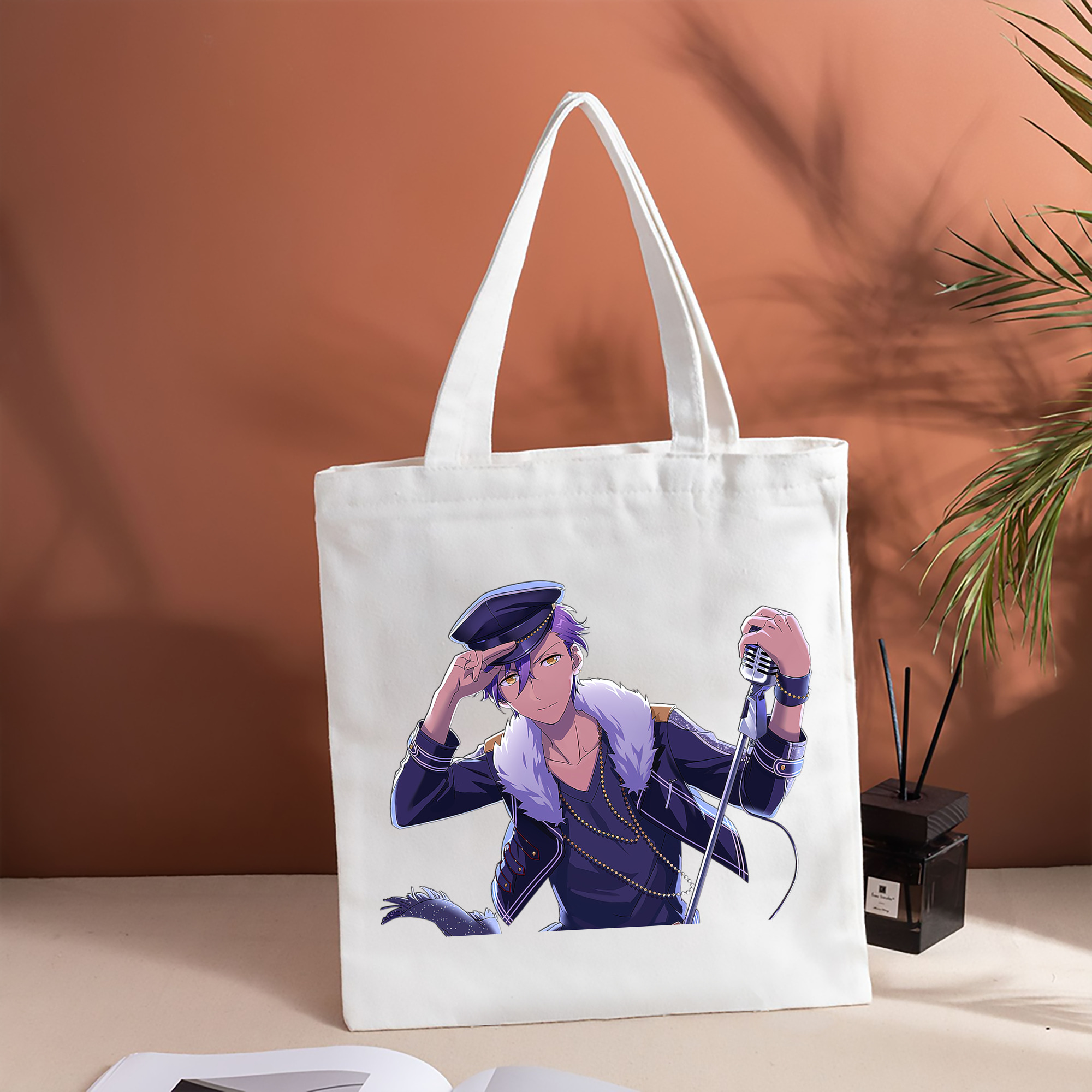 あんさんぶるスターズ! Ensemble Stars 縦型キャンバス生地手提げバッグ　トートバッグ