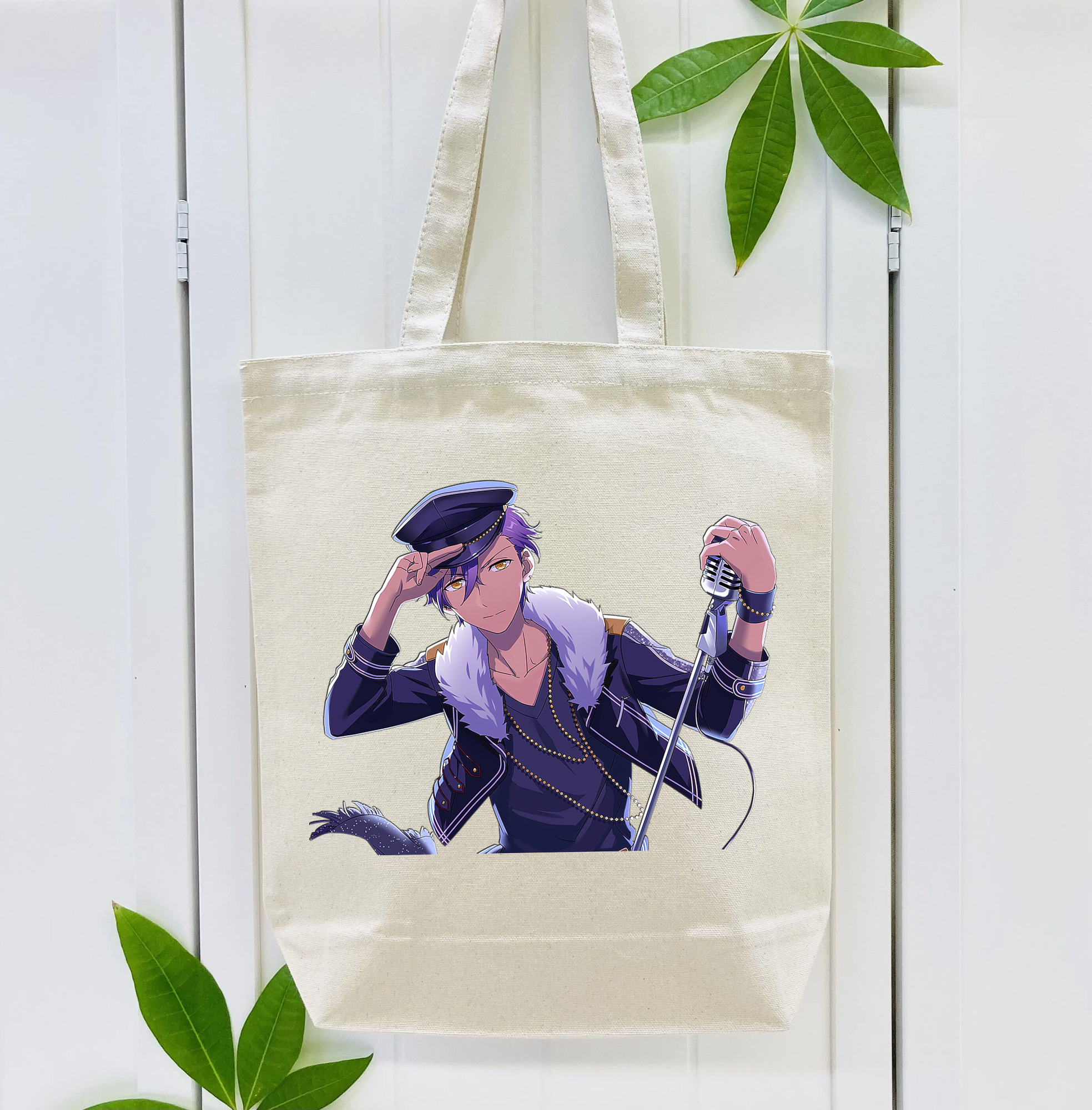 あんさんぶるスターズ! Ensemble Stars 縦型キャンバス生地手提げバッグ　トートバッグ