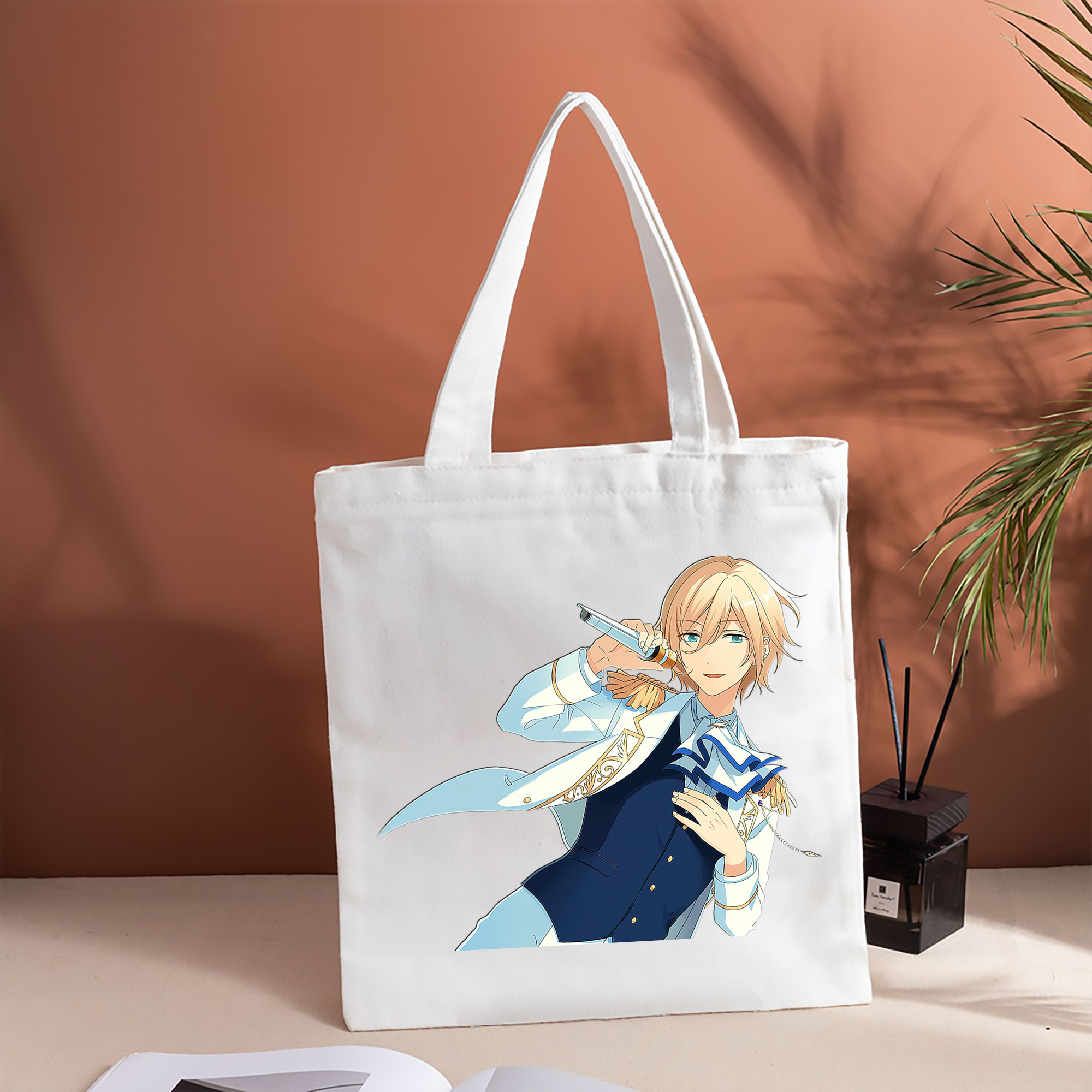 あんさんぶるスターズ! Ensemble Stars 縦型キャンバス生地手提げバッグ　トートバッグ