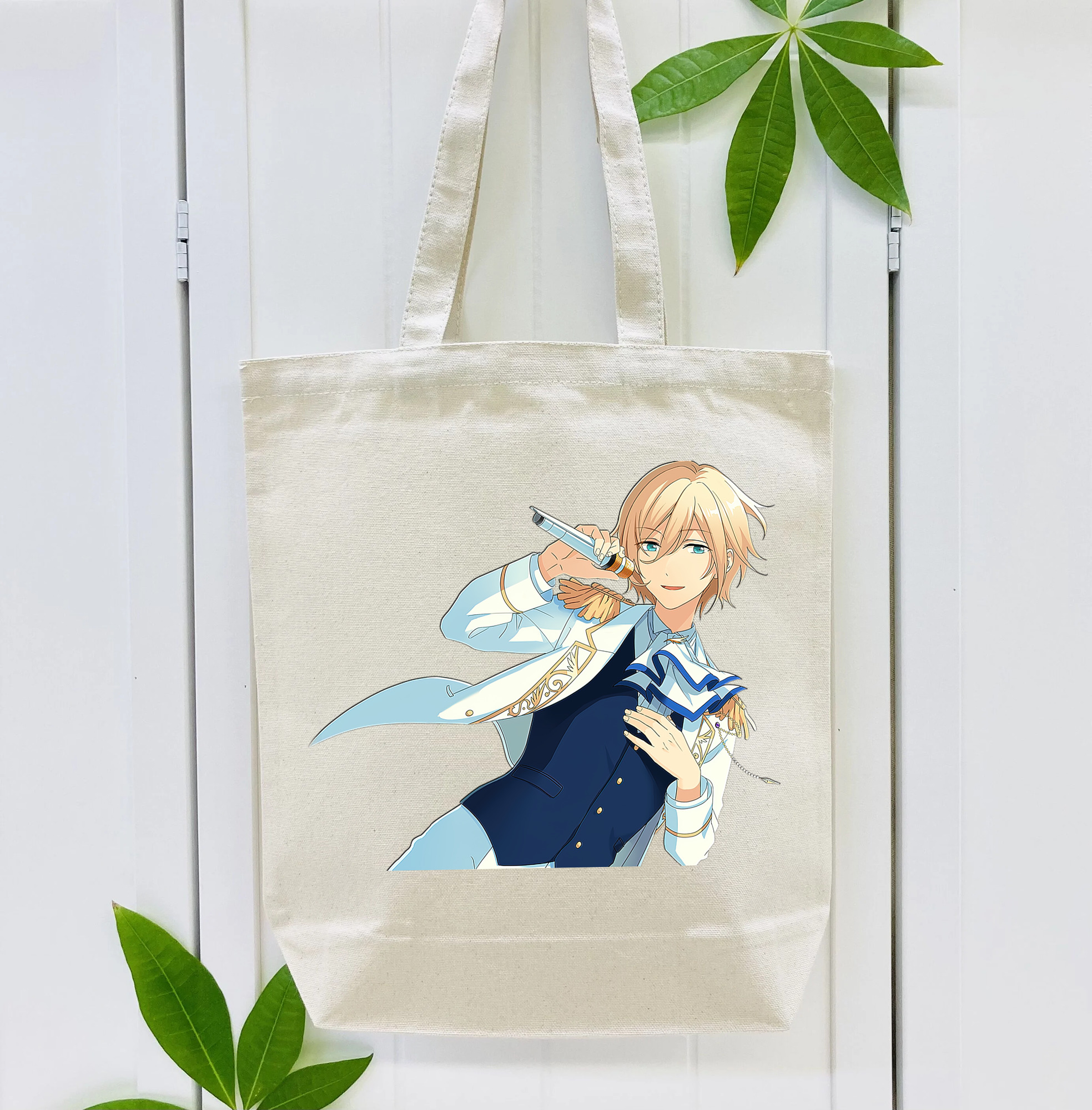 あんさんぶるスターズ! Ensemble Stars 縦型キャンバス生地手提げバッグ　トートバッグ