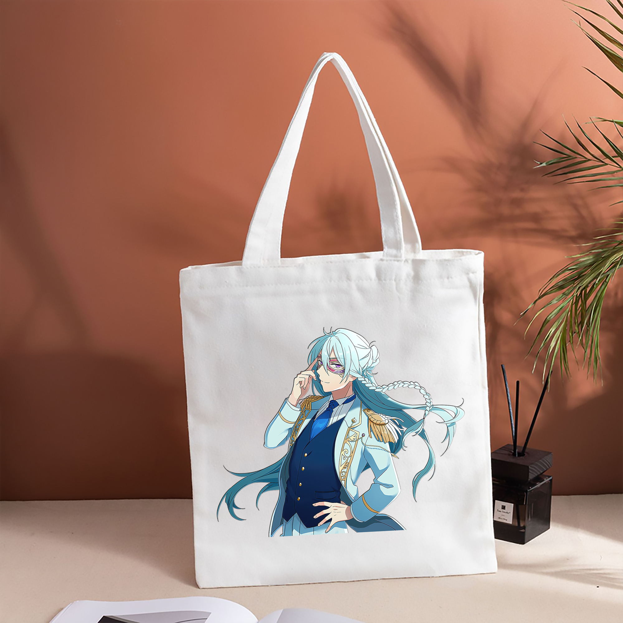 あんさんぶるスターズ! Ensemble Stars 縦型キャンバス生地手提げバッグ　トートバッグ