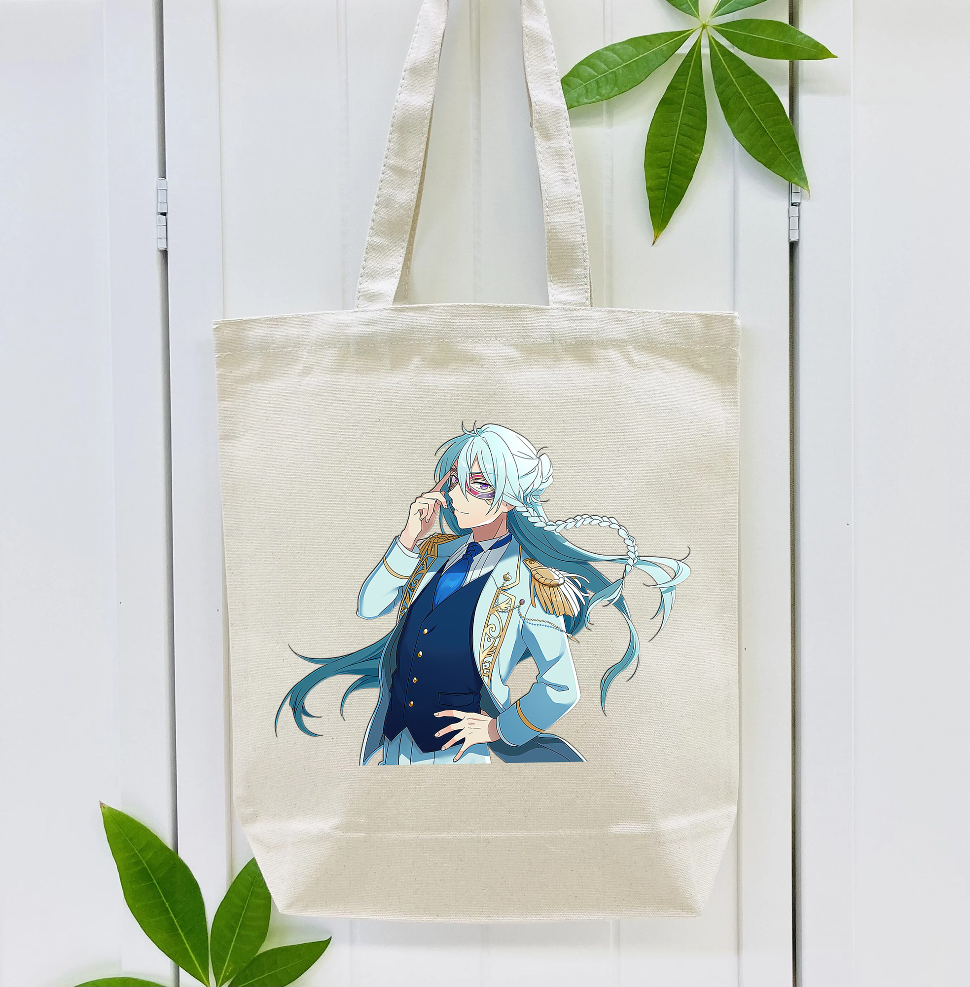 あんさんぶるスターズ! Ensemble Stars 縦型キャンバス生地手提げバッグ　トートバッグ