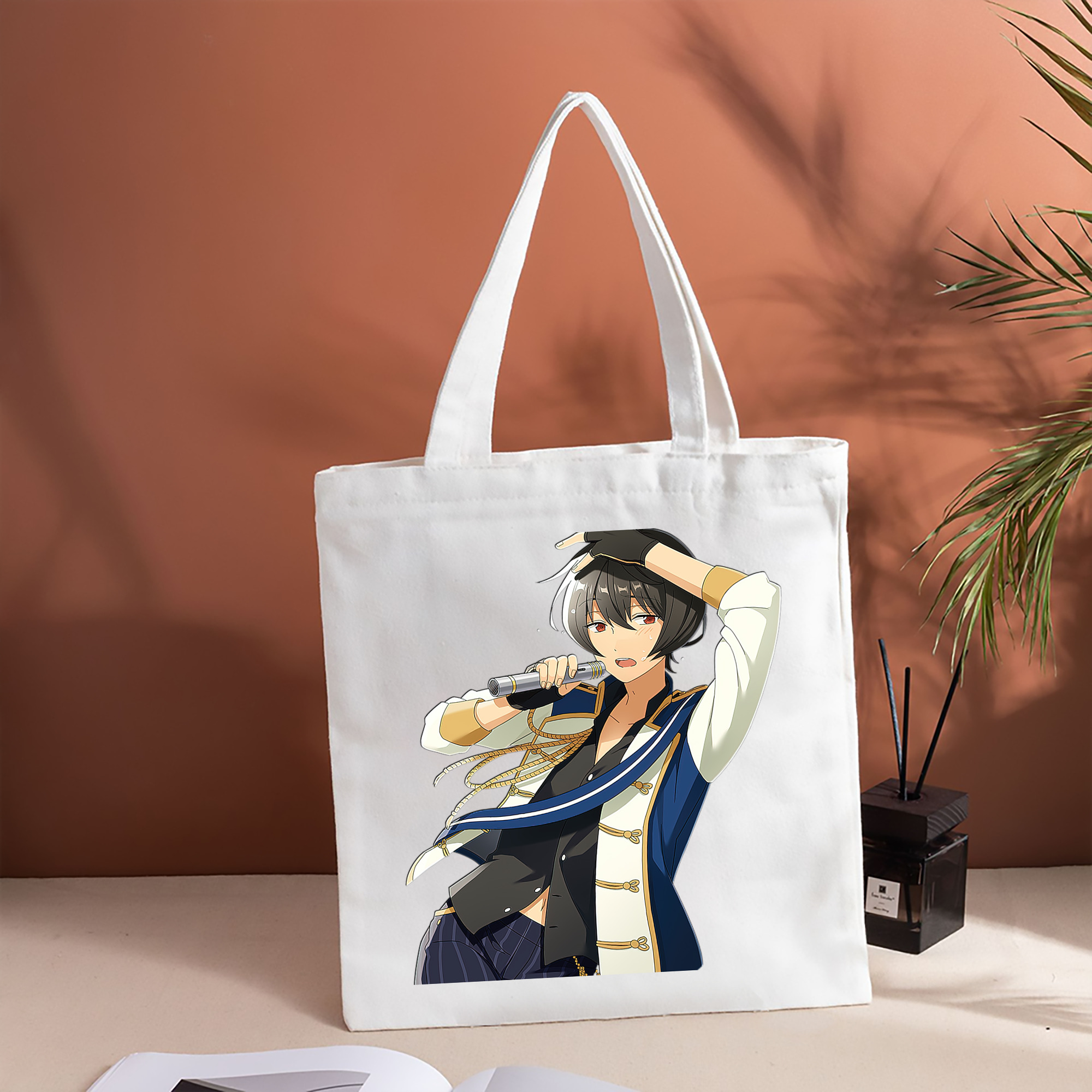 あんさんぶるスターズ! Ensemble Stars 縦型キャンバス生地手提げバッグ　トートバッグ