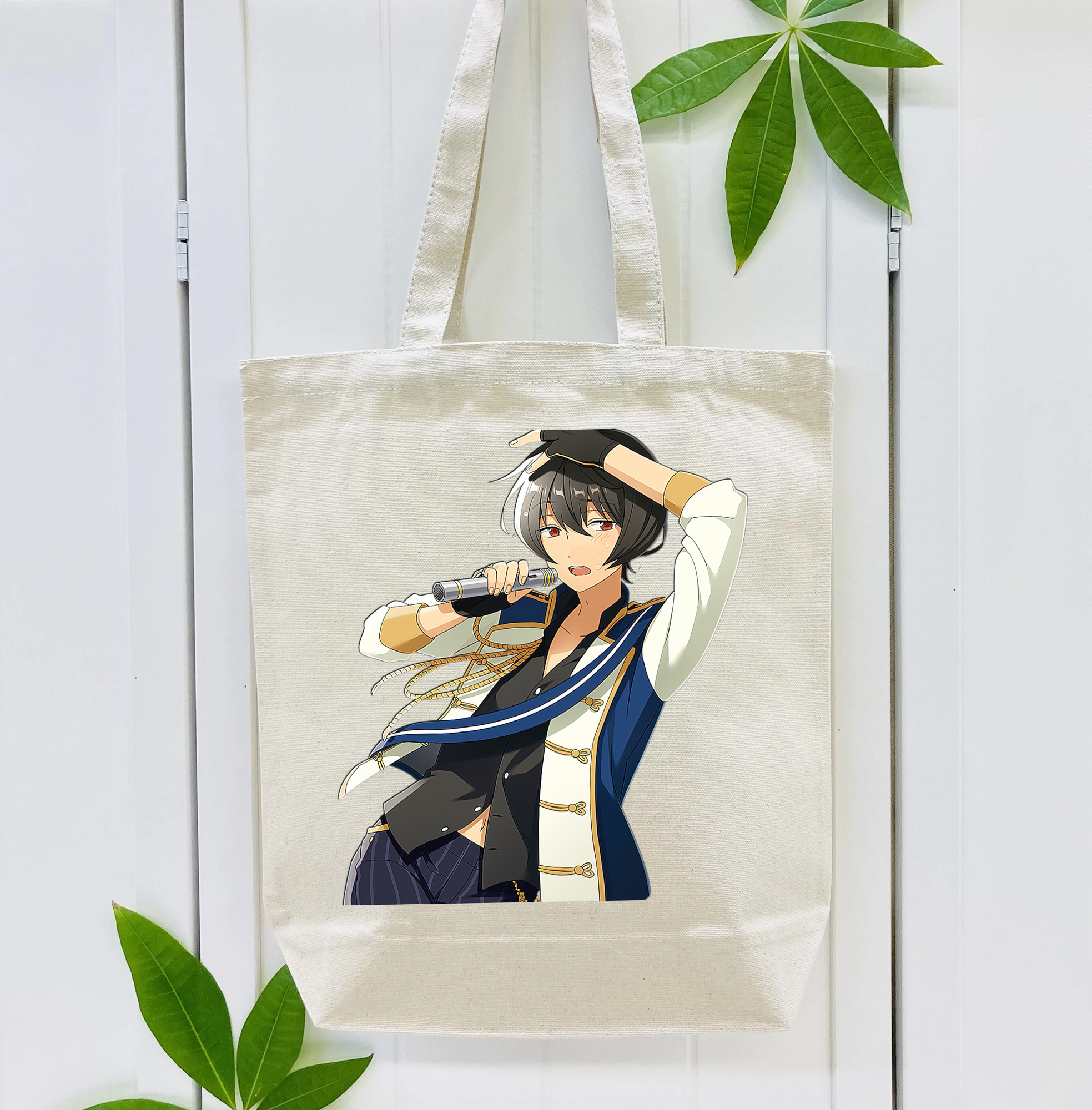 あんさんぶるスターズ! Ensemble Stars 縦型キャンバス生地手提げバッグ　トートバッグ