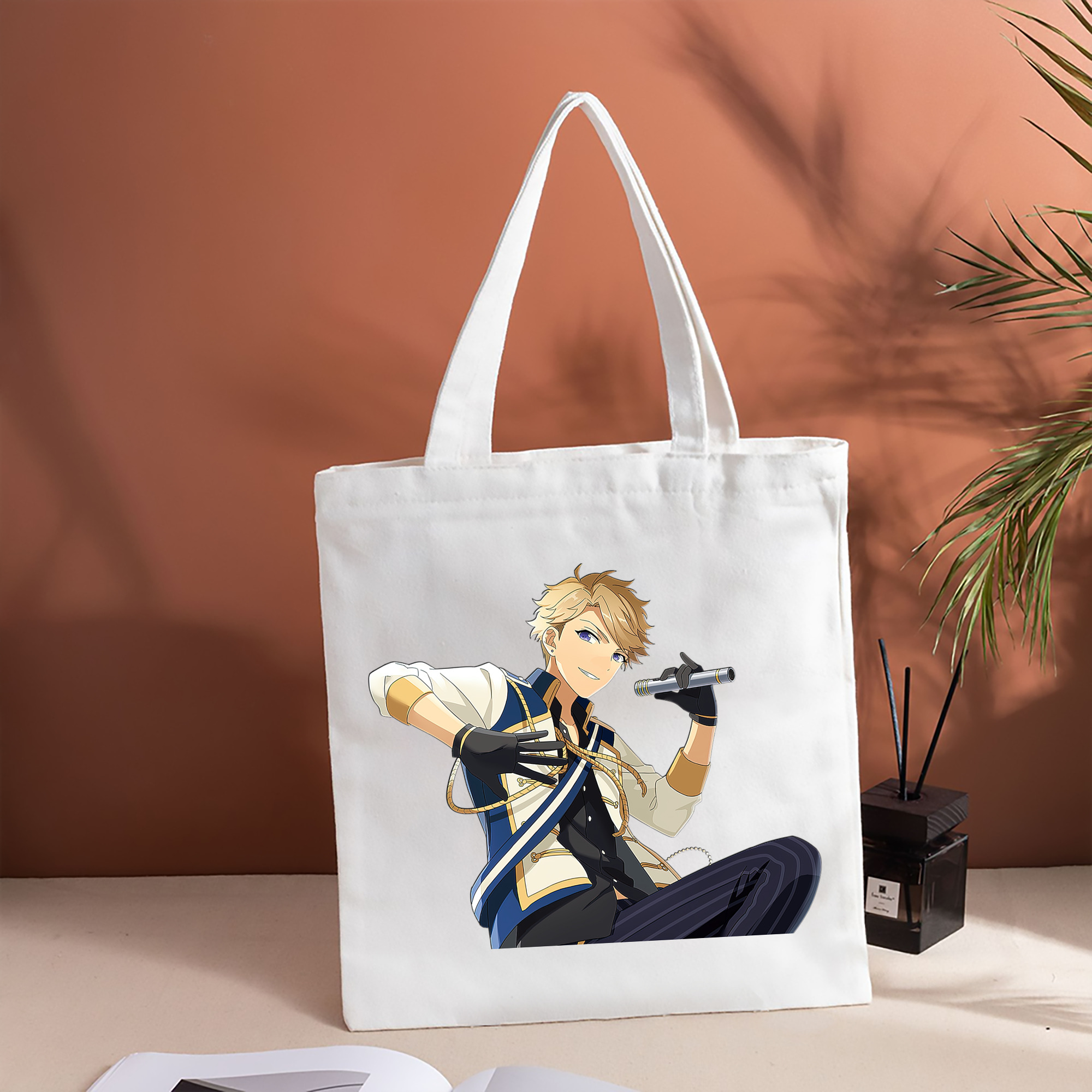 あんさんぶるスターズ! Ensemble Stars 縦型キャンバス生地手提げバッグ　トートバッグ