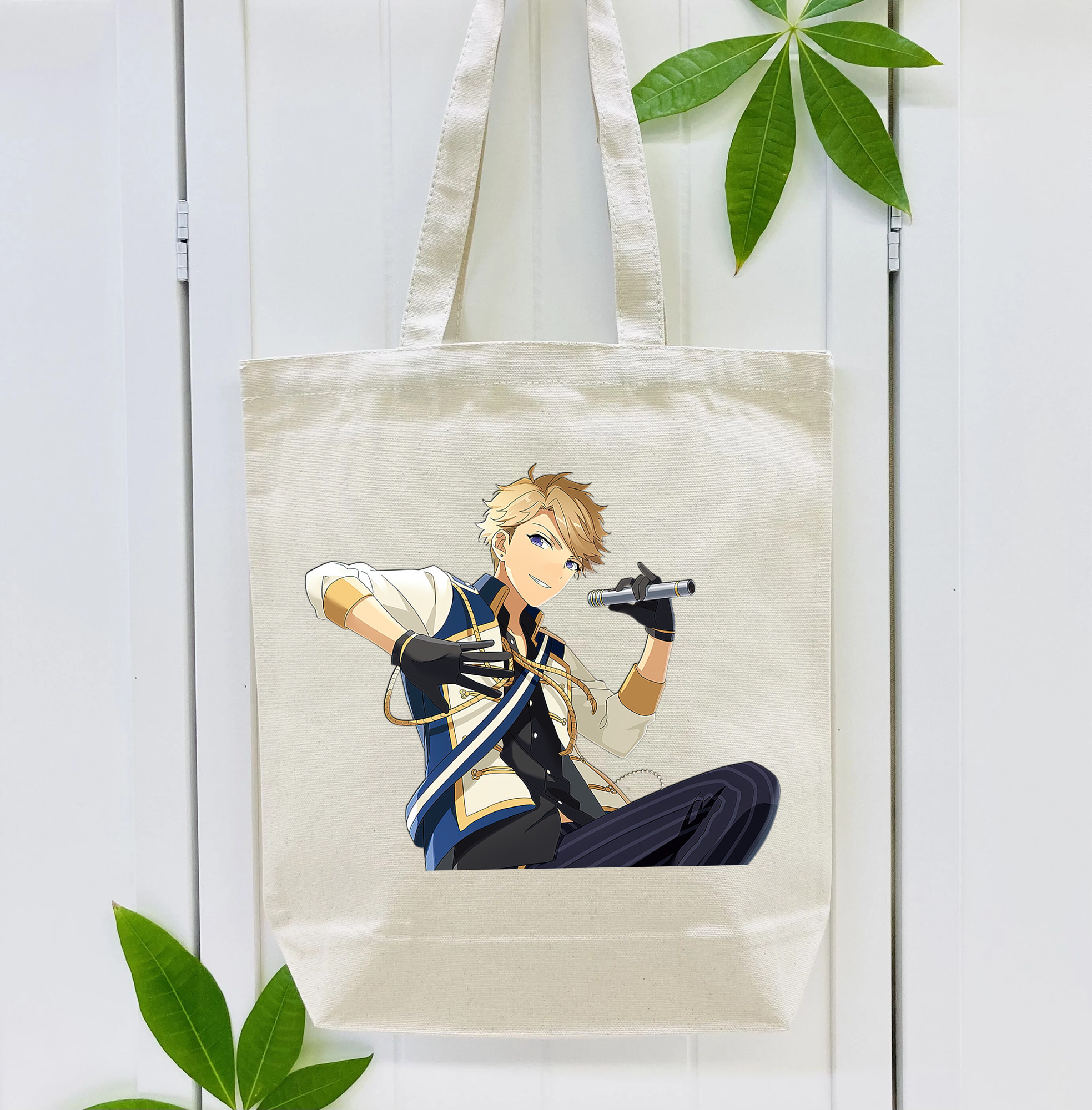 あんさんぶるスターズ! Ensemble Stars 縦型キャンバス生地手提げバッグ　トートバッグ