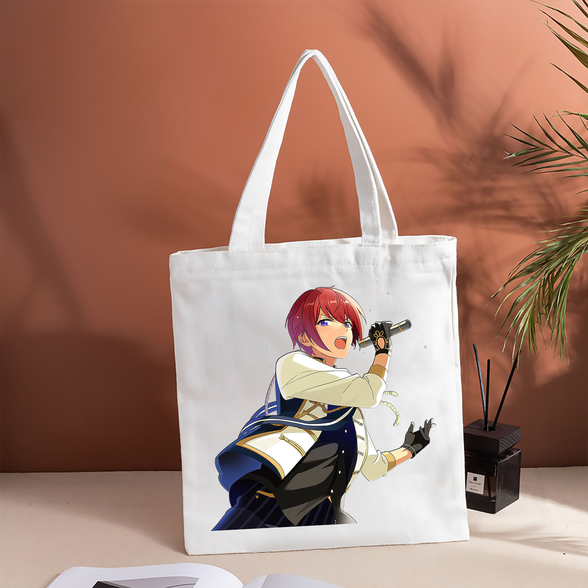 あんさんぶるスターズ! Ensemble Stars 縦型キャンバス生地手提げバッグ　トートバッグ
