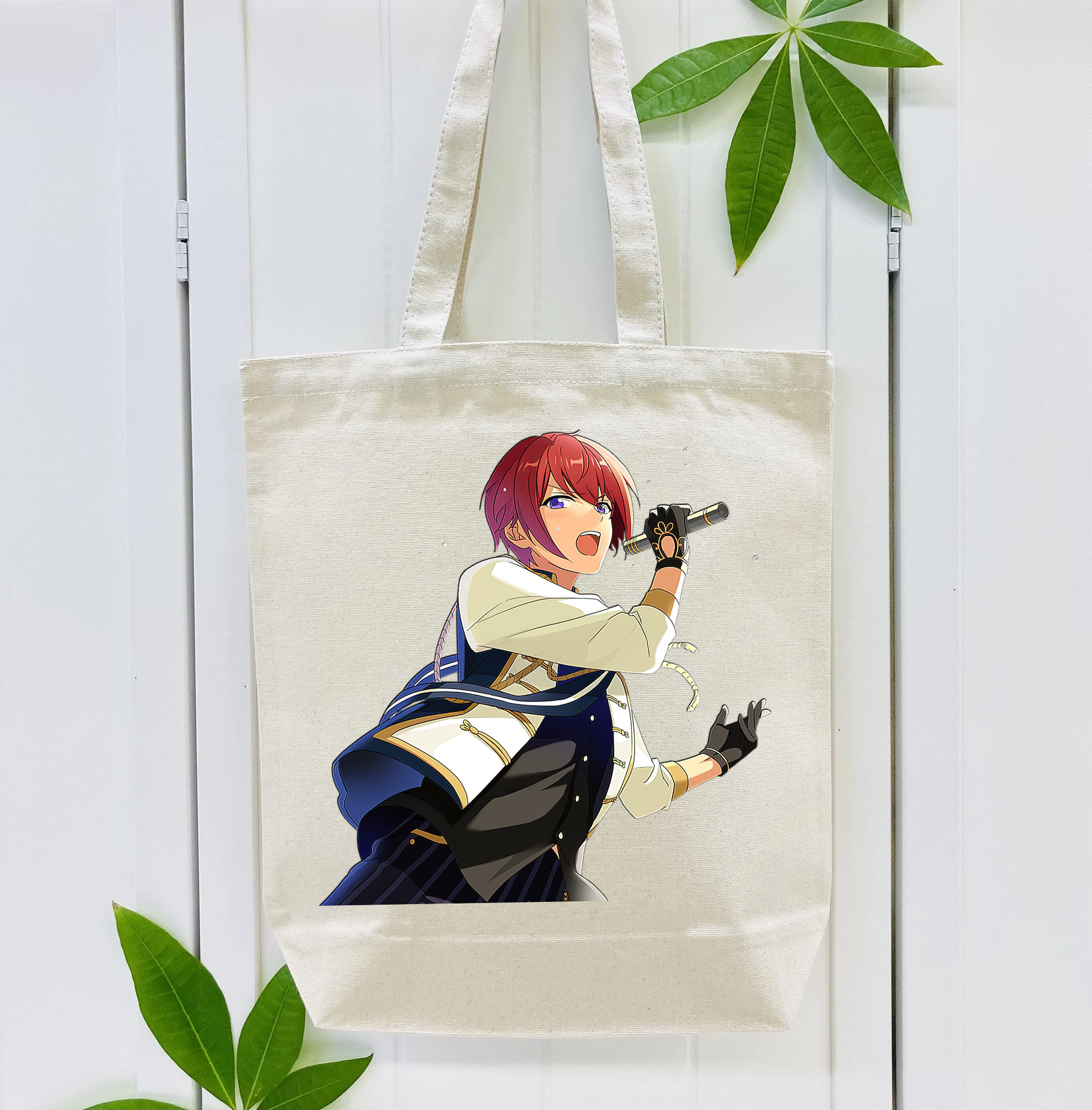 あんさんぶるスターズ! Ensemble Stars 縦型キャンバス生地手提げバッグ　トートバッグ