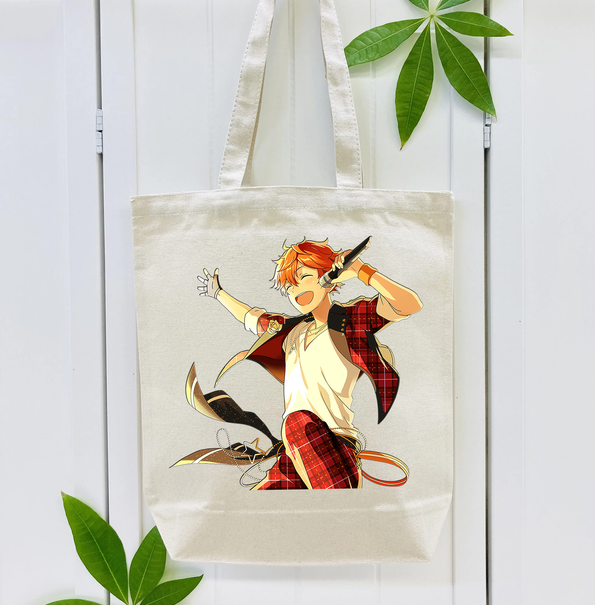 あんさんぶるスターズ! Ensemble Stars 縦型キャンバス生地手提げバッグ　トートバッグ