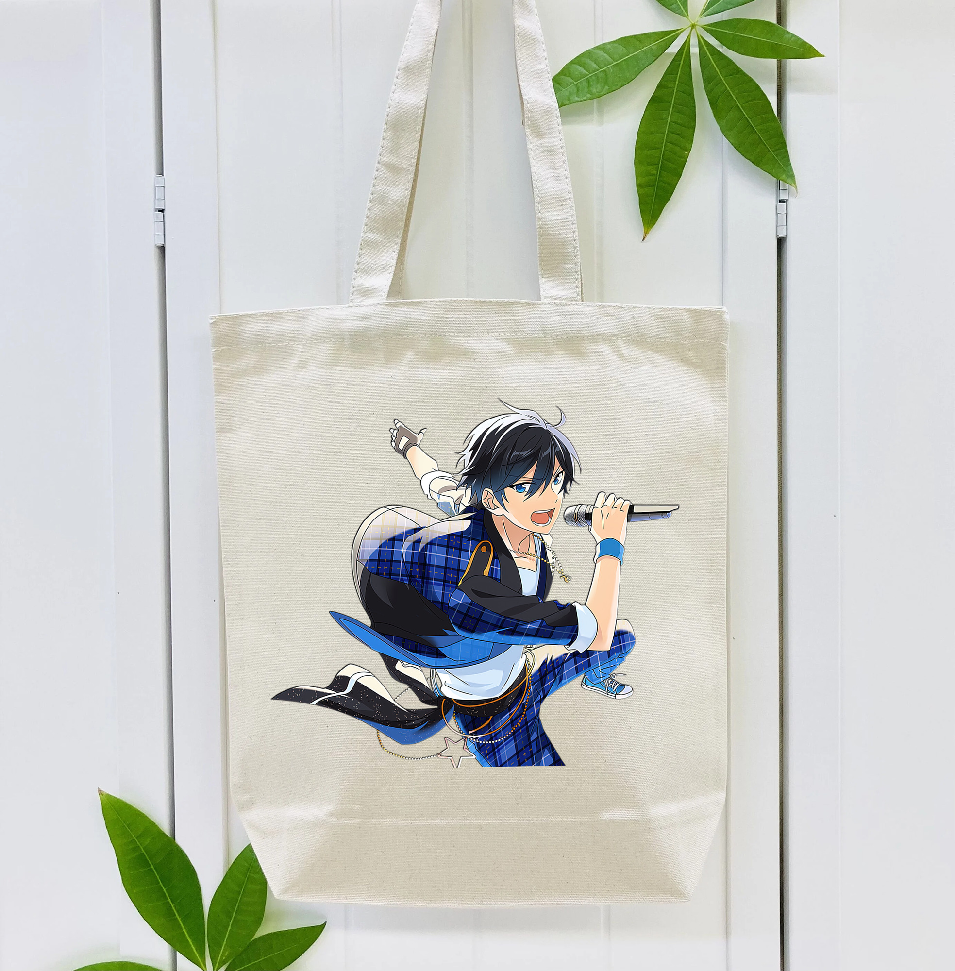 あんさんぶるスターズ! Ensemble Stars 縦型キャンバス生地手提げバッグ　トートバッグ