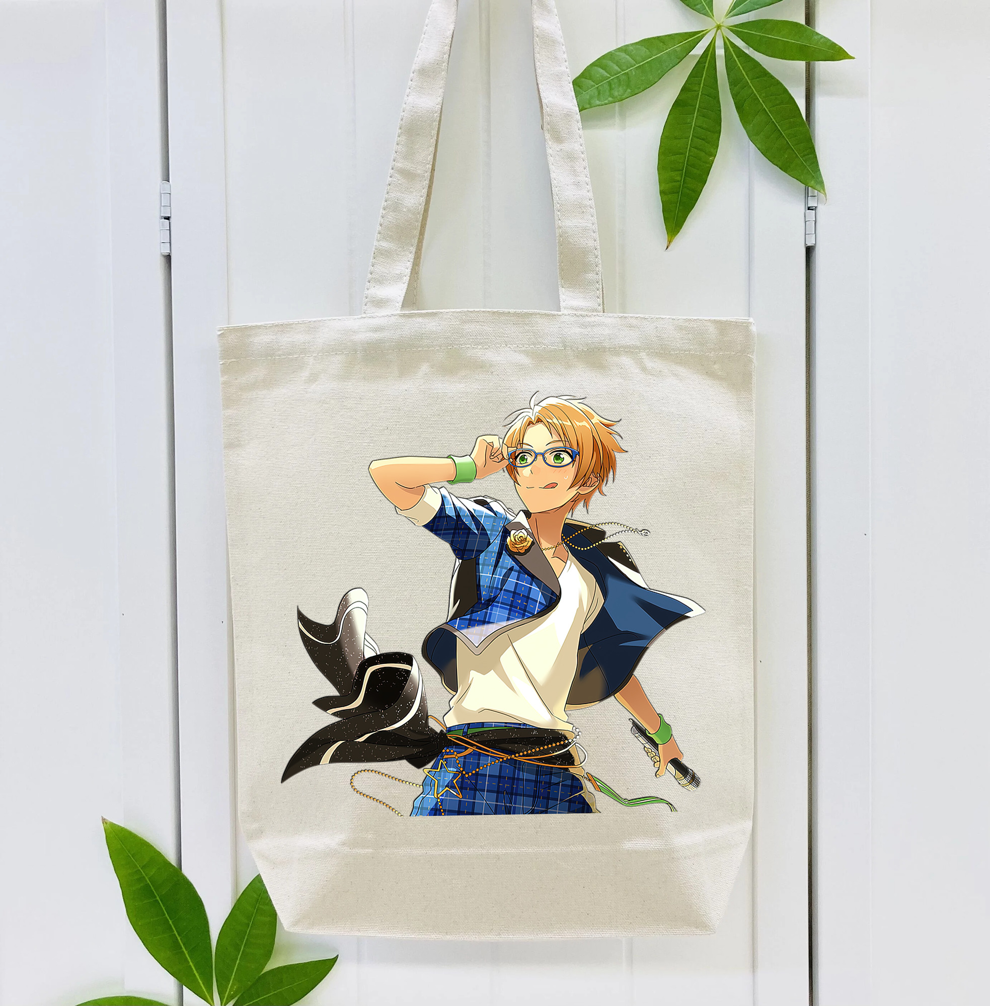 あんさんぶるスターズ! Ensemble Stars 縦型キャンバス生地手提げバッグ　トートバッグ