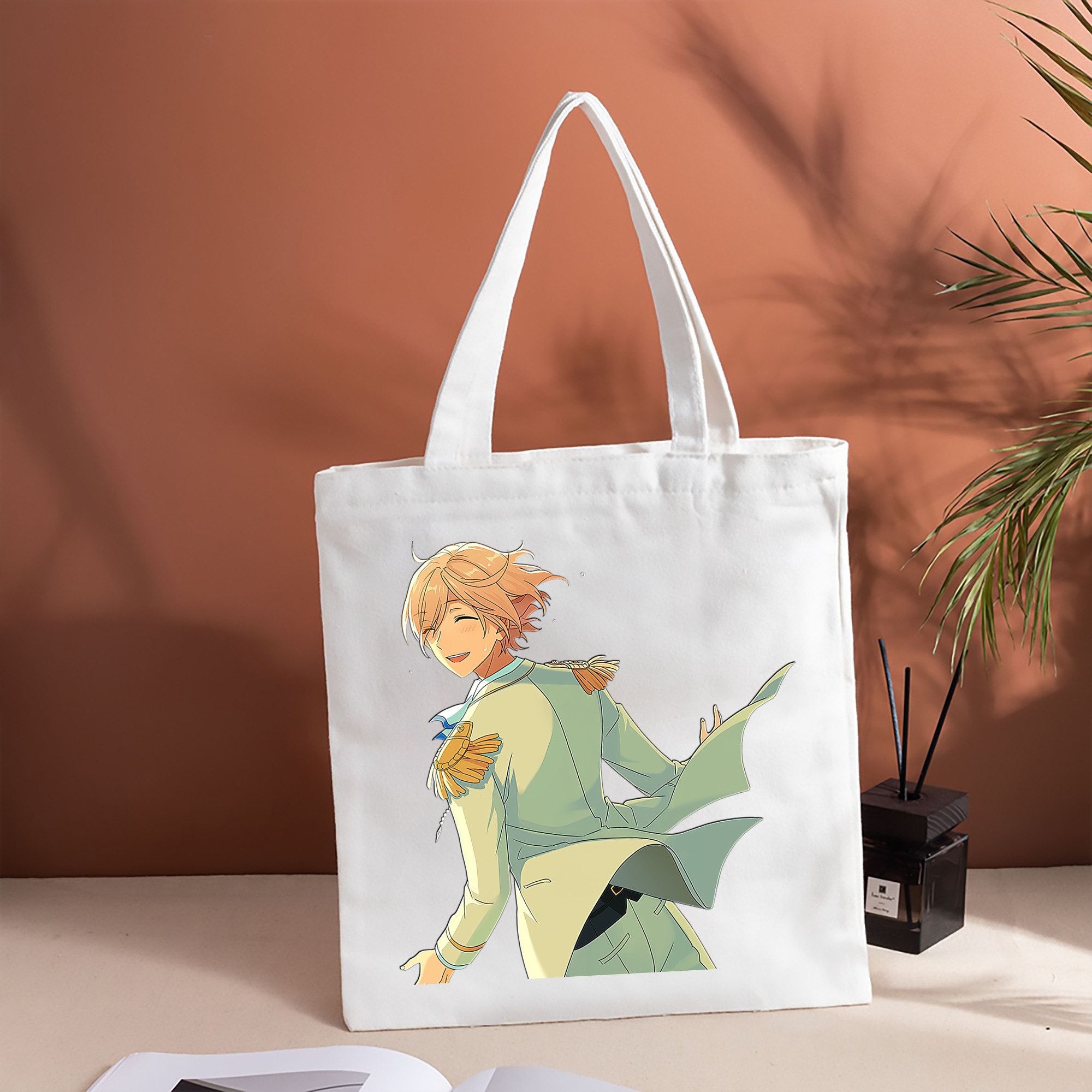 あんさんぶるスターズ! Ensemble Stars 縦型キャンバス生地手提げバッグ　トートバッグ