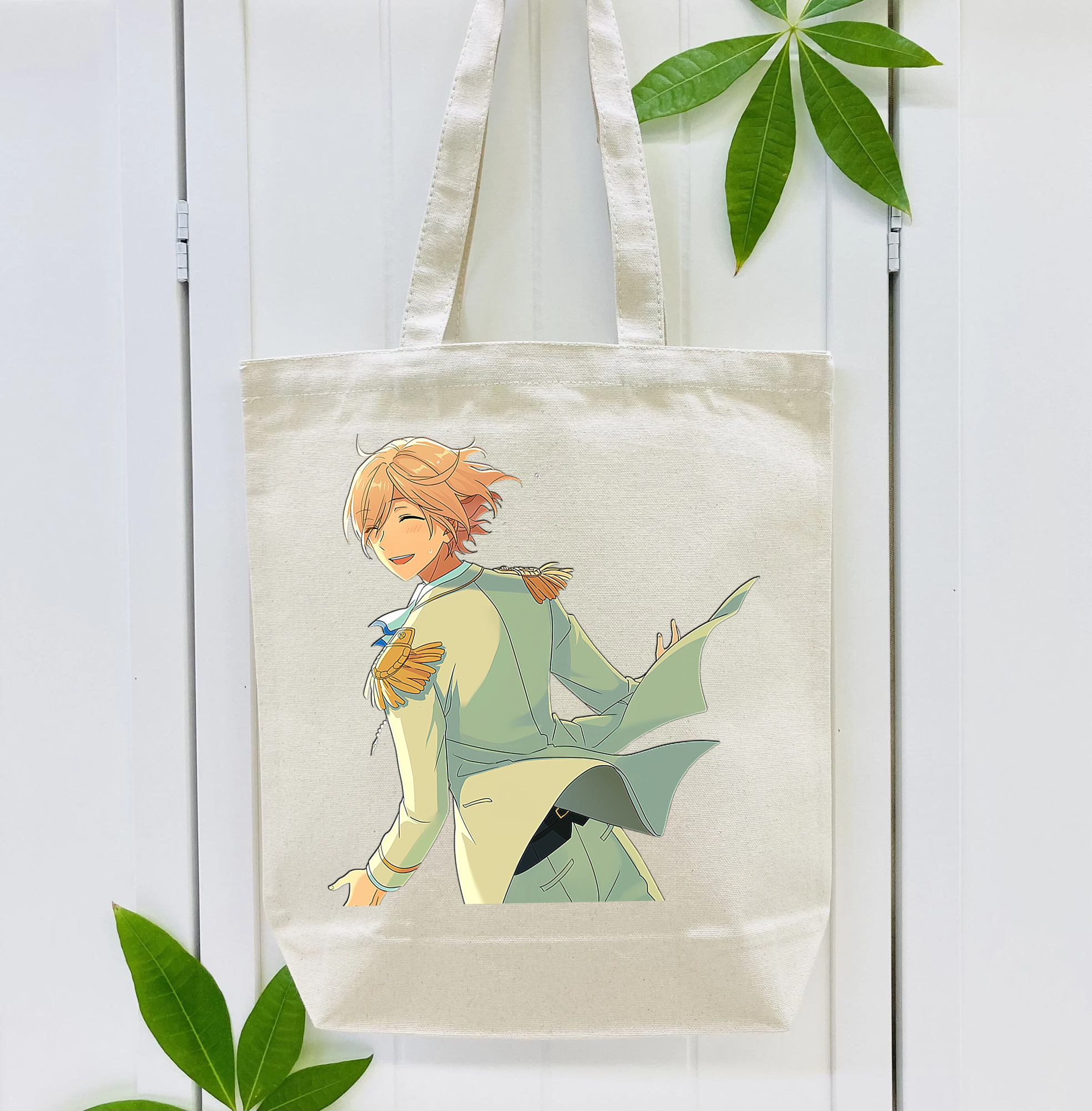 あんさんぶるスターズ! Ensemble Stars 縦型キャンバス生地手提げバッグ　トートバッグ