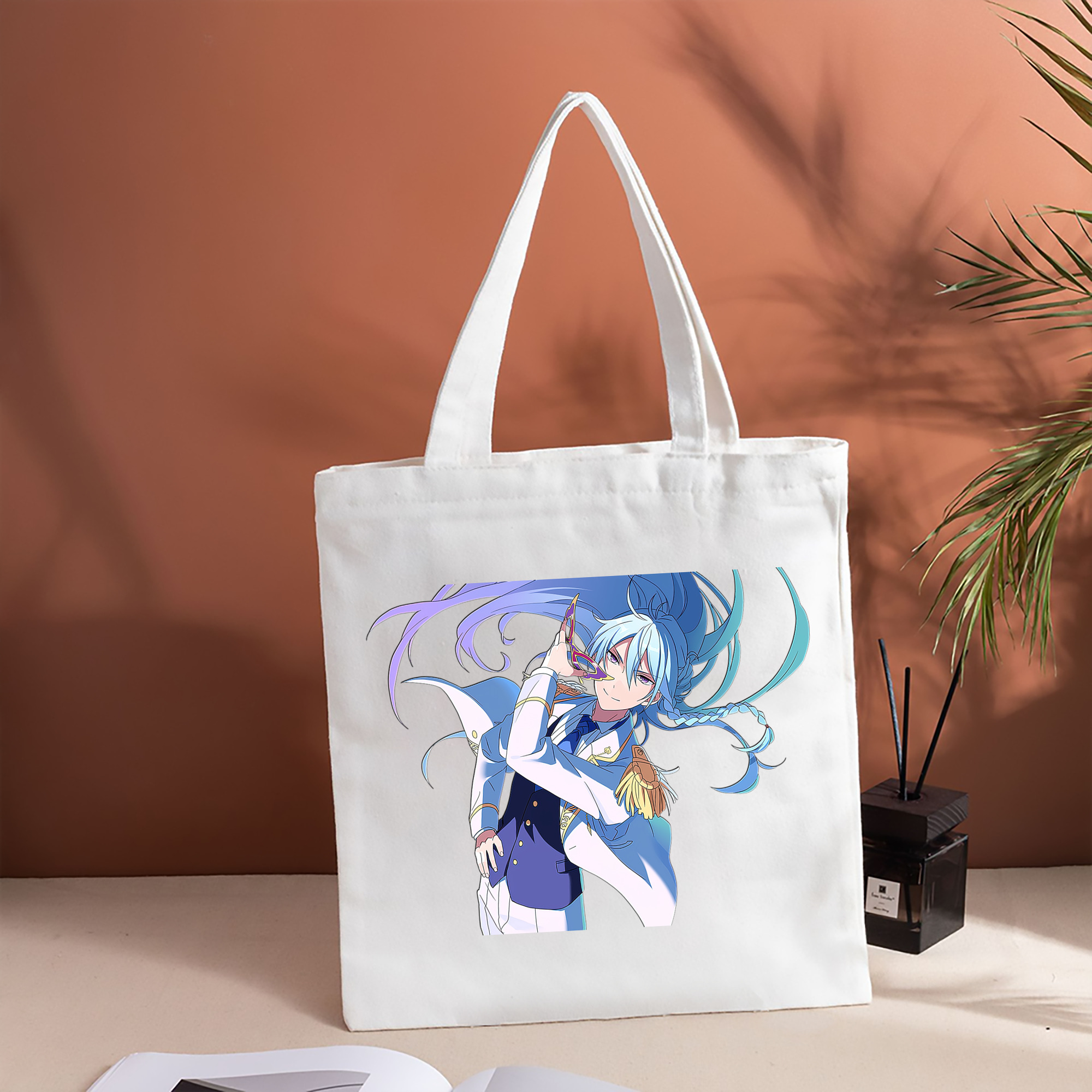あんさんぶるスターズ! Ensemble Stars 縦型キャンバス生地手提げバッグ　トートバッグ