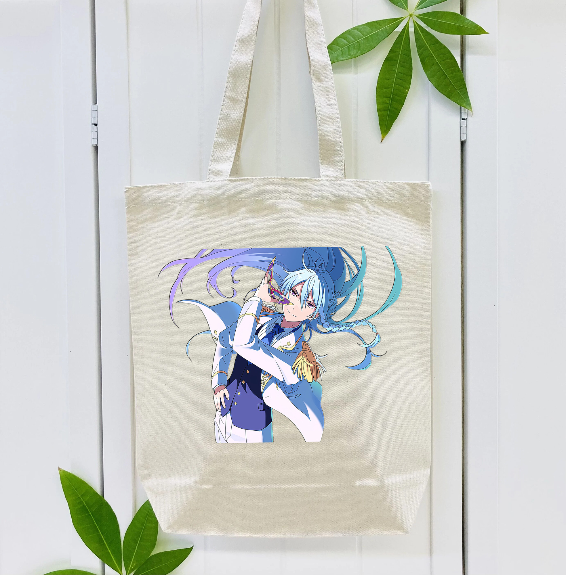 あんさんぶるスターズ! Ensemble Stars 縦型キャンバス生地手提げバッグ　トートバッグ