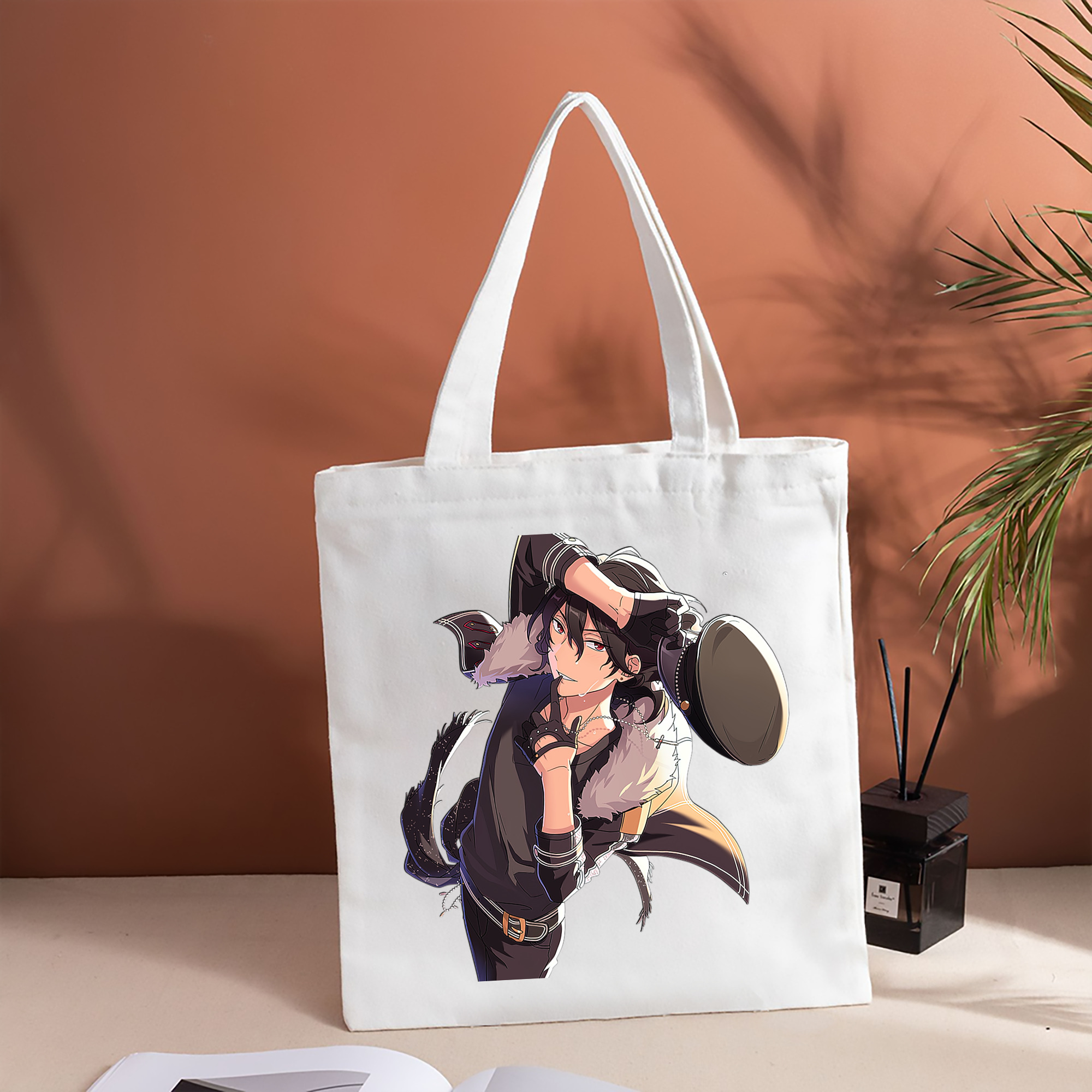 あんさんぶるスターズ! Ensemble Stars 縦型キャンバス生地手提げバッグ　トートバッグ