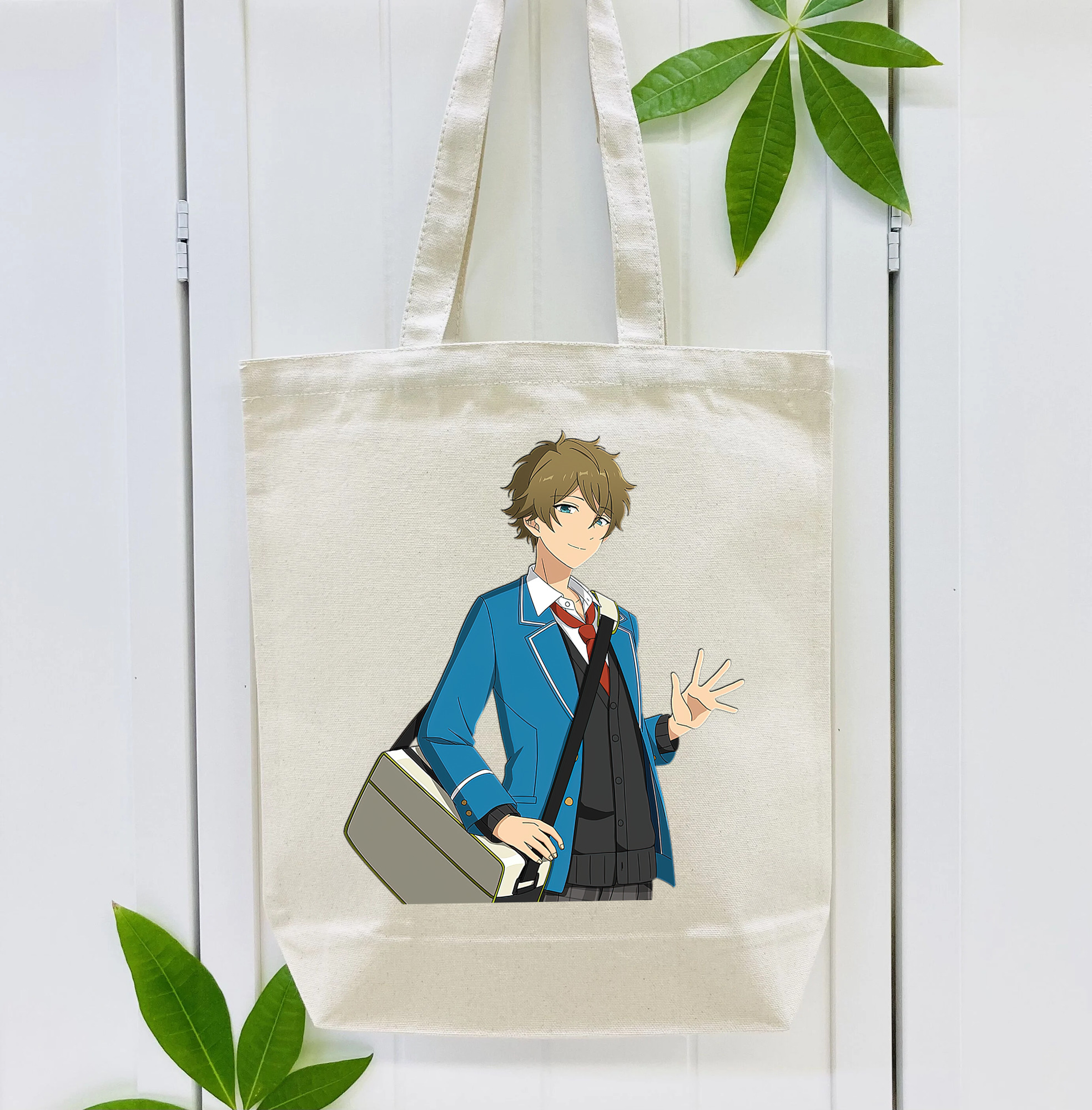 あんさんぶるスターズ! Ensemble Stars 縦型キャンバス生地手提げバッグ　トートバッグ