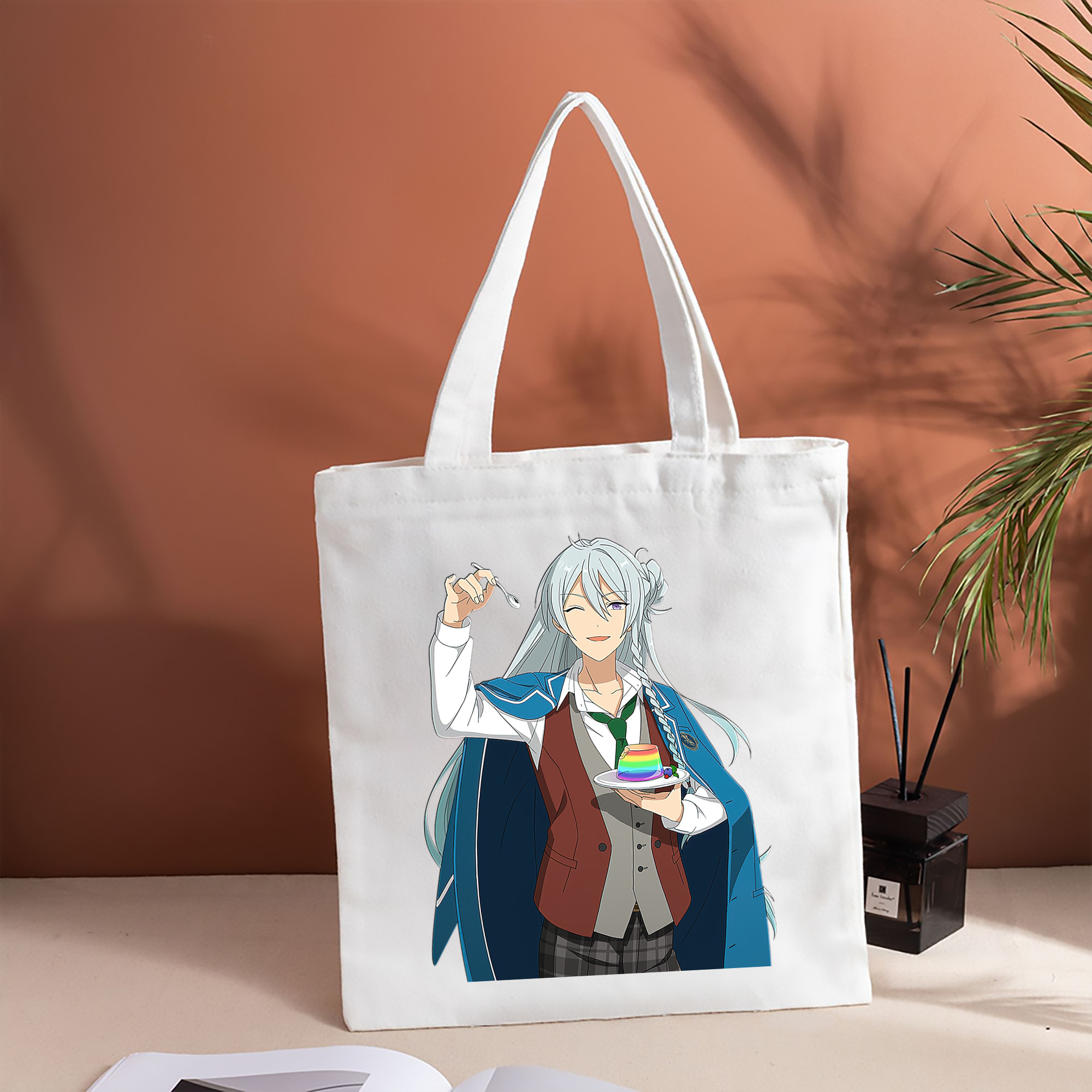 あんさんぶるスターズ! Ensemble Stars 縦型キャンバス生地手提げバッグ　トートバッグ