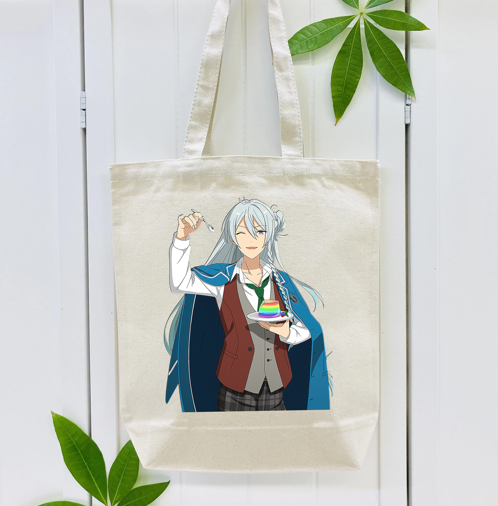 あんさんぶるスターズ! Ensemble Stars 縦型キャンバス生地手提げバッグ　トートバッグ