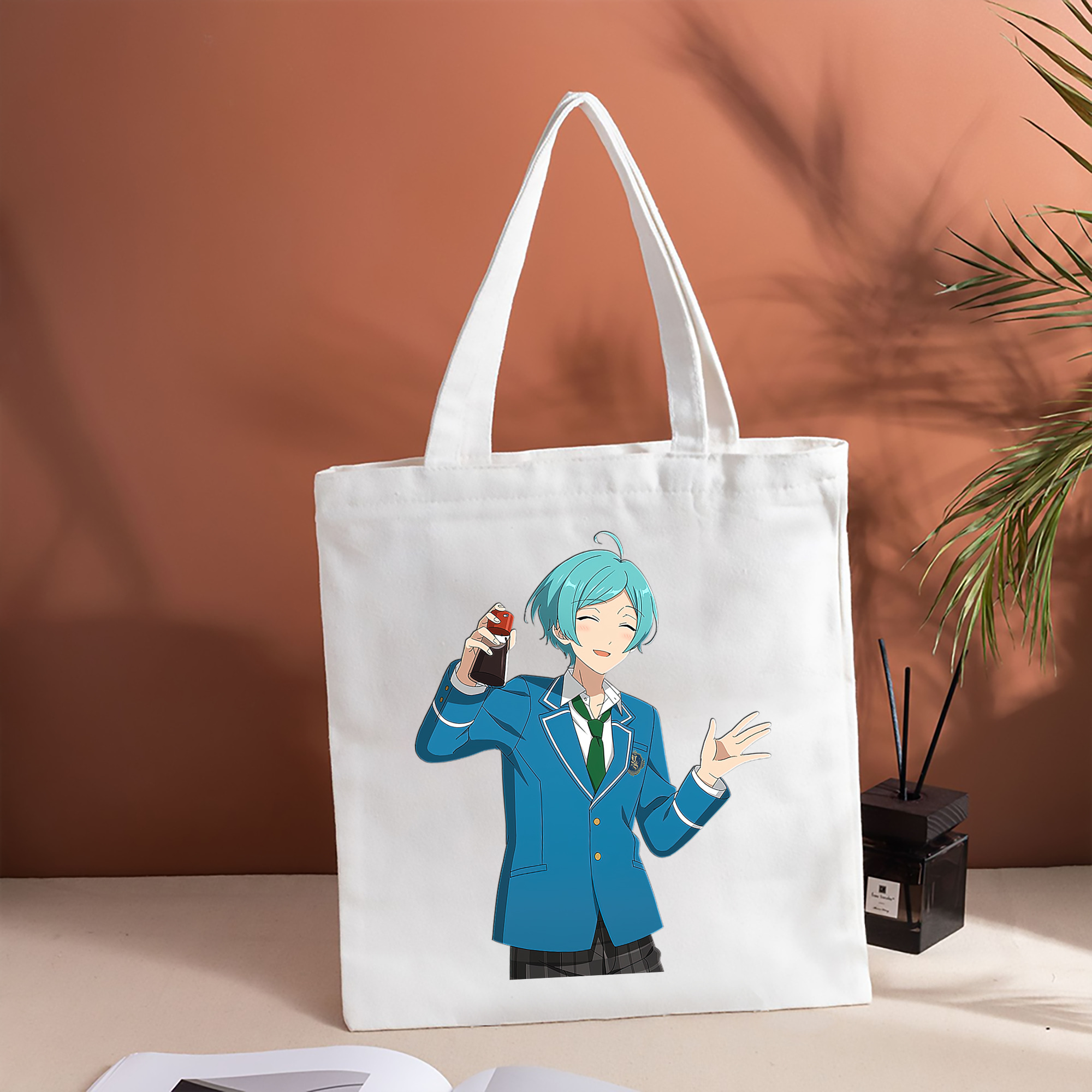 あんさんぶるスターズ! Ensemble Stars 縦型キャンバス生地手提げバッグ　トートバッグ