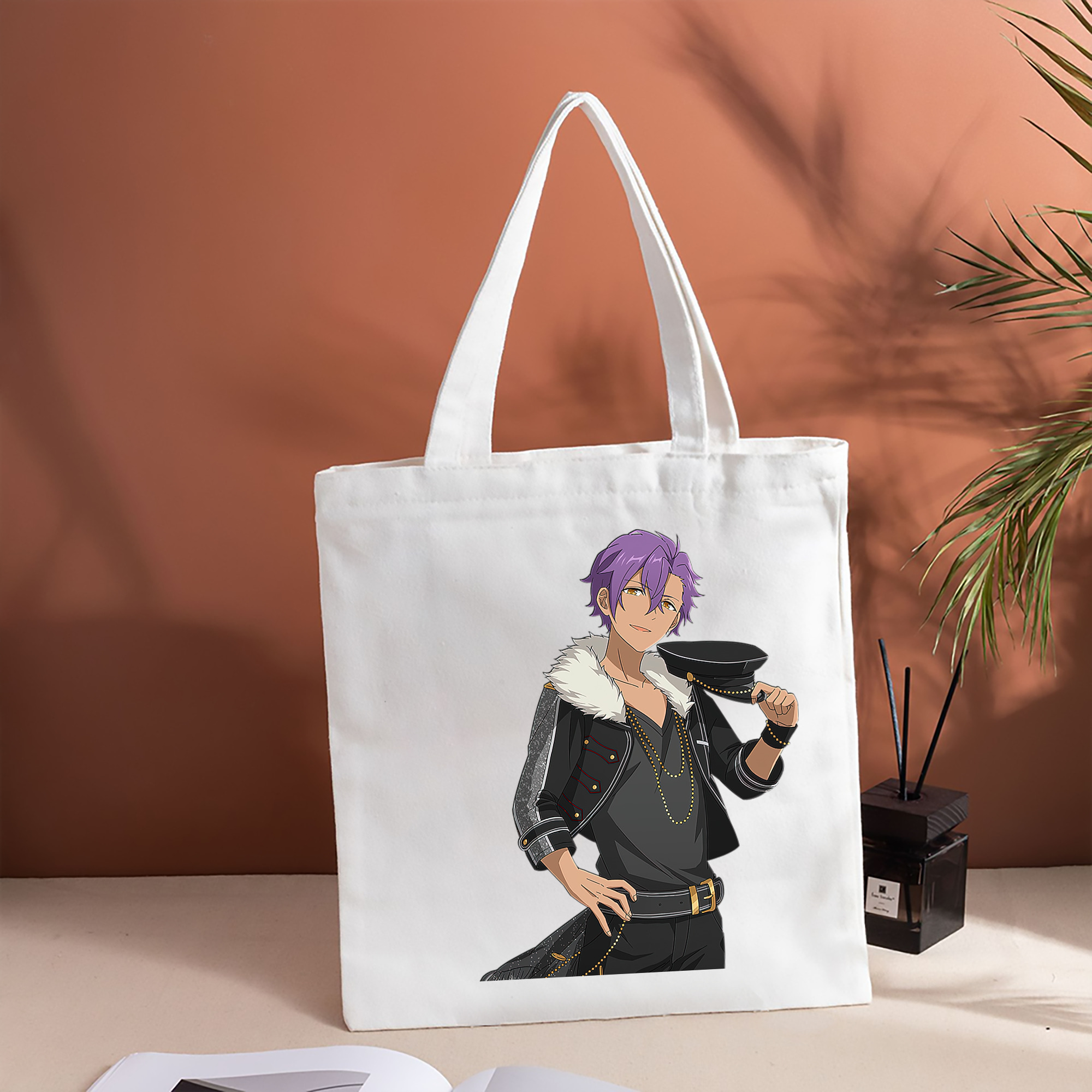 あんさんぶるスターズ! Ensemble Stars 縦型キャンバス生地手提げバッグ　トートバッグ