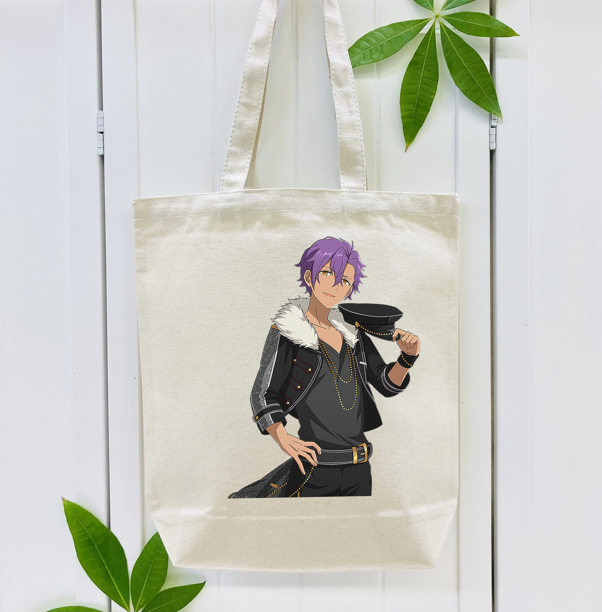 あんさんぶるスターズ! Ensemble Stars 縦型キャンバス生地手提げバッグ　トートバッグ