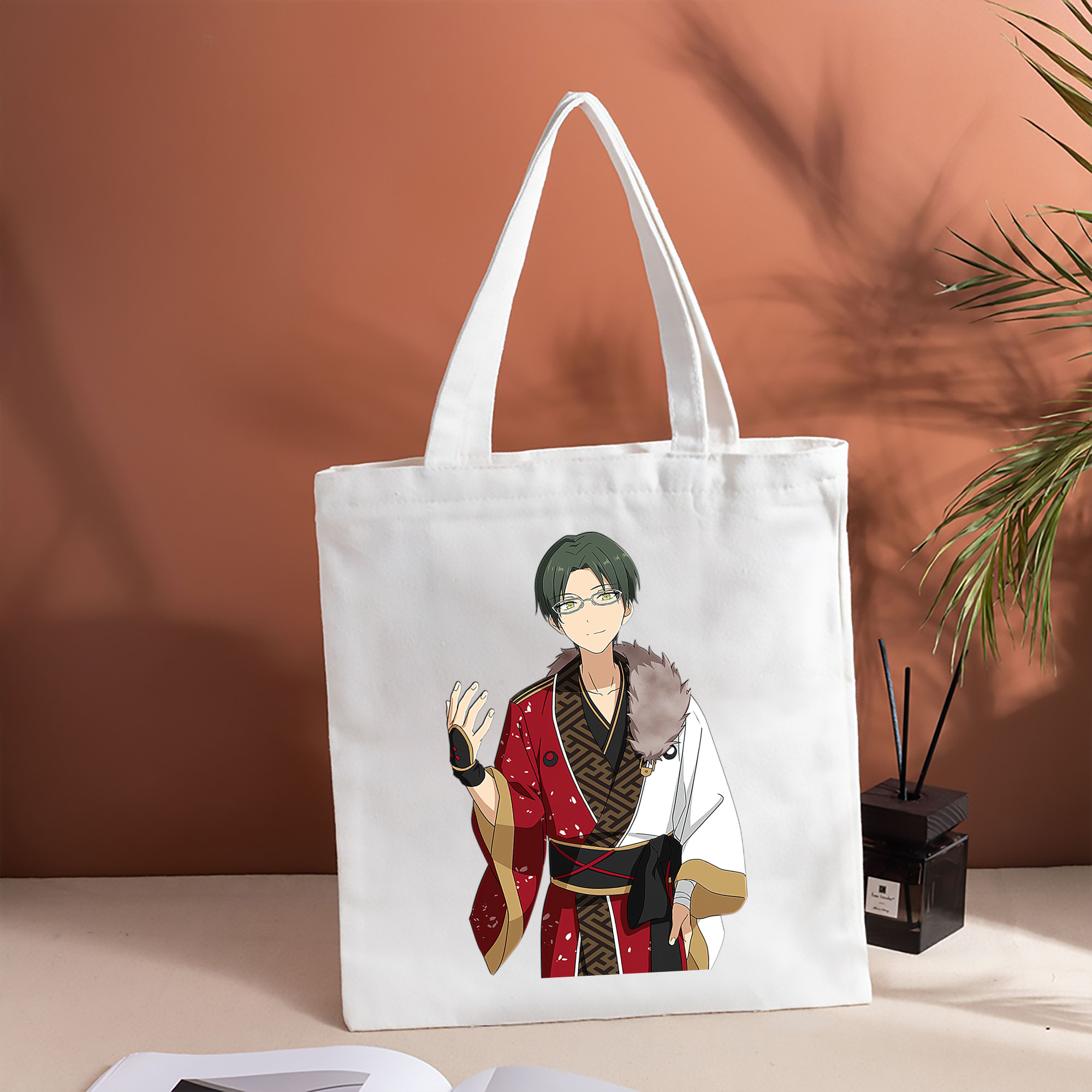 あんさんぶるスターズ! Ensemble Stars 縦型キャンバス生地手提げバッグ　トートバッグ
