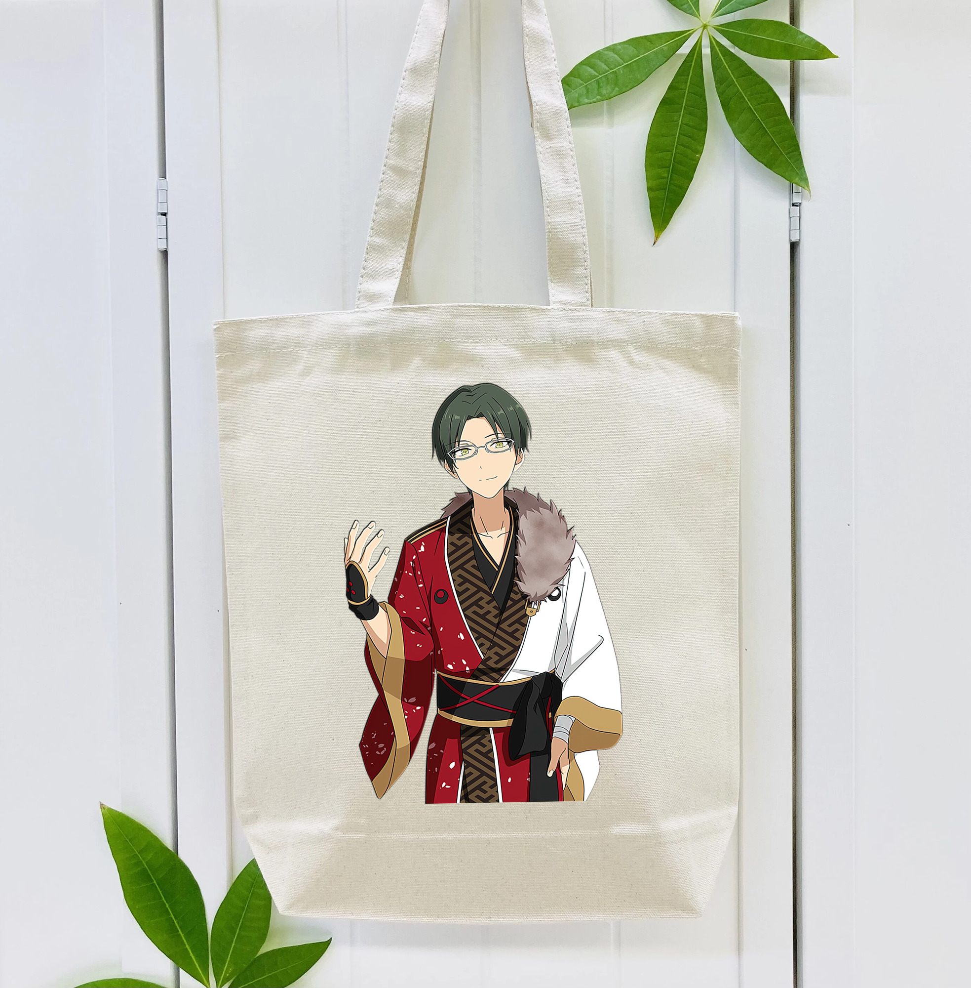 あんさんぶるスターズ! Ensemble Stars 縦型キャンバス生地手提げバッグ　トートバッグ
