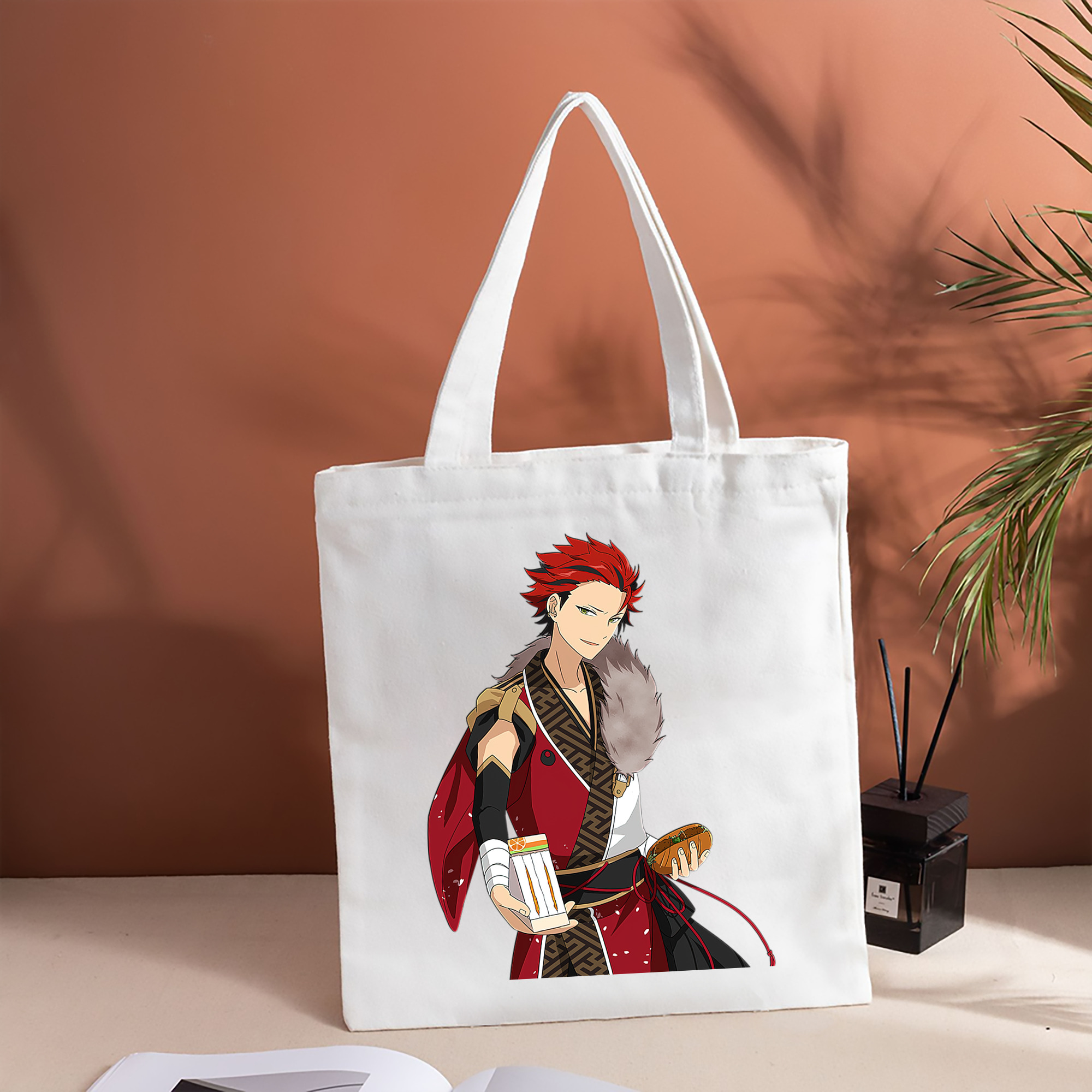 あんさんぶるスターズ! Ensemble Stars 縦型キャンバス生地手提げバッグ　トートバッグ