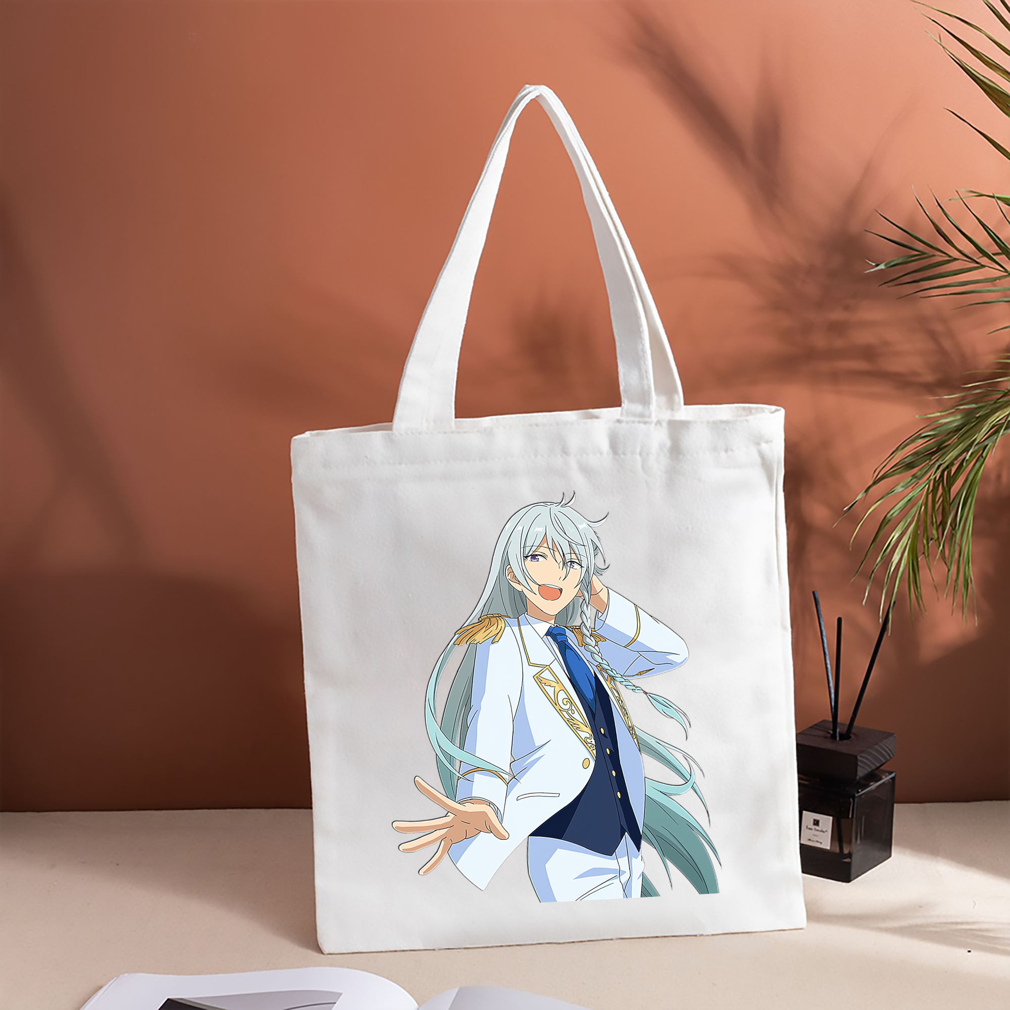 あんさんぶるスターズ! Ensemble Stars 縦型キャンバス生地手提げバッグ　トートバッグ