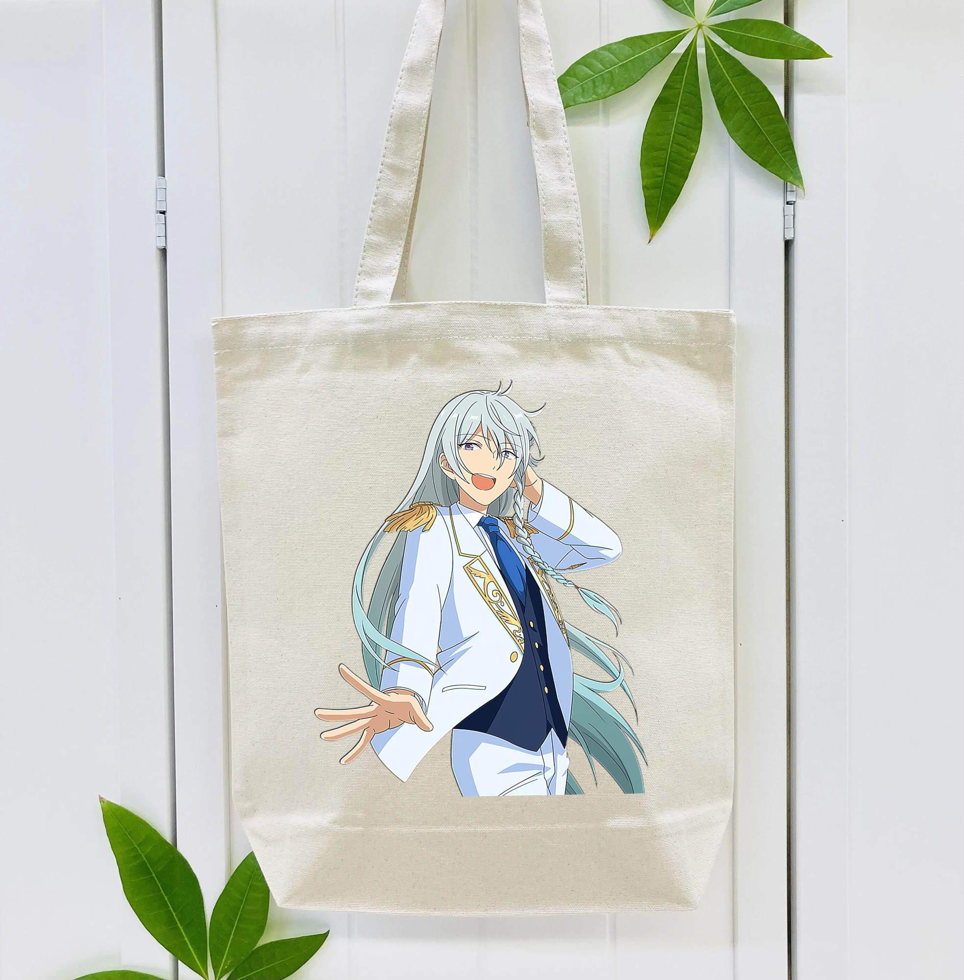 あんさんぶるスターズ! Ensemble Stars 縦型キャンバス生地手提げバッグ　トートバッグ